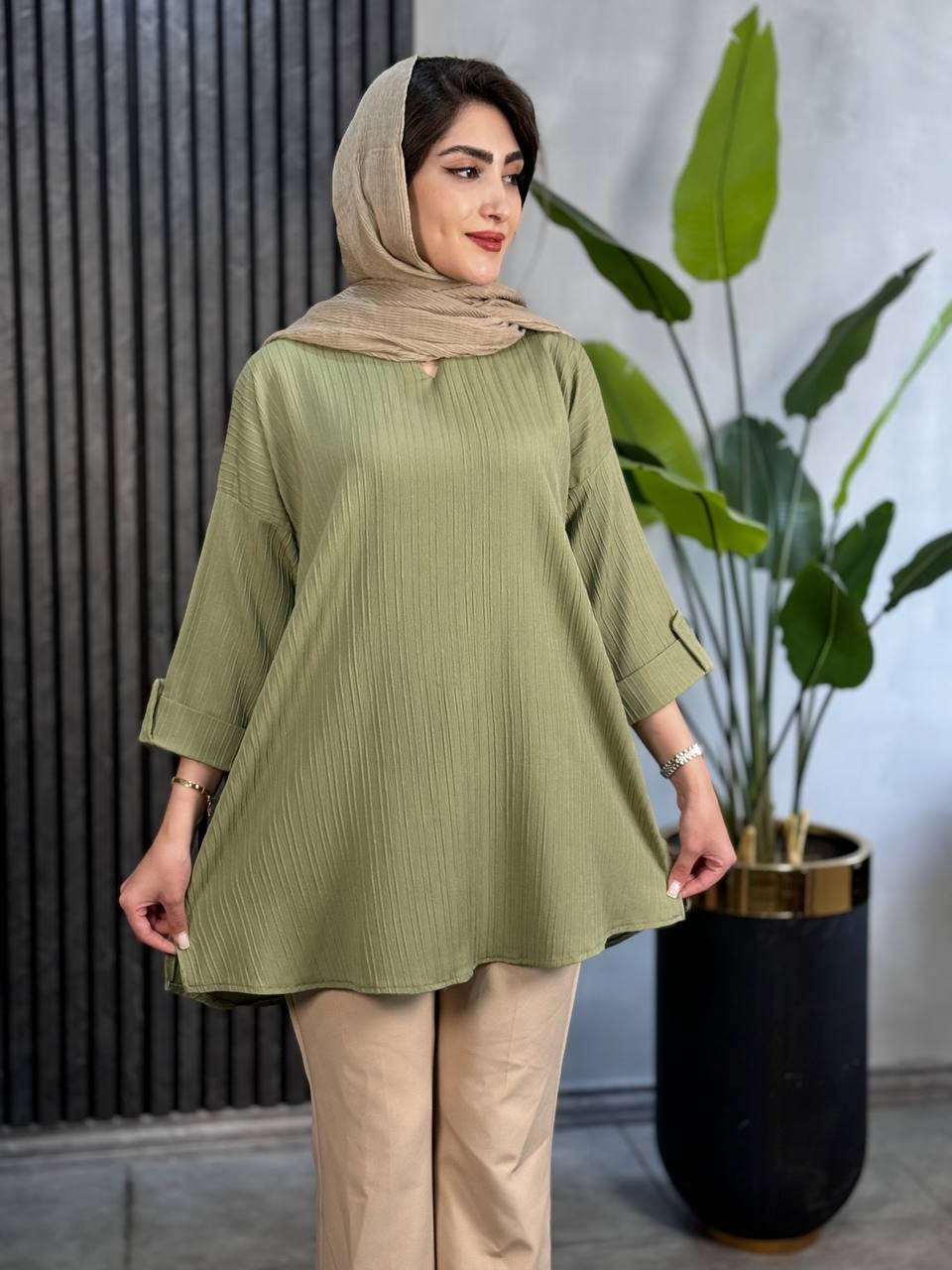 تونیک آیوا سپیدار کد 1826
