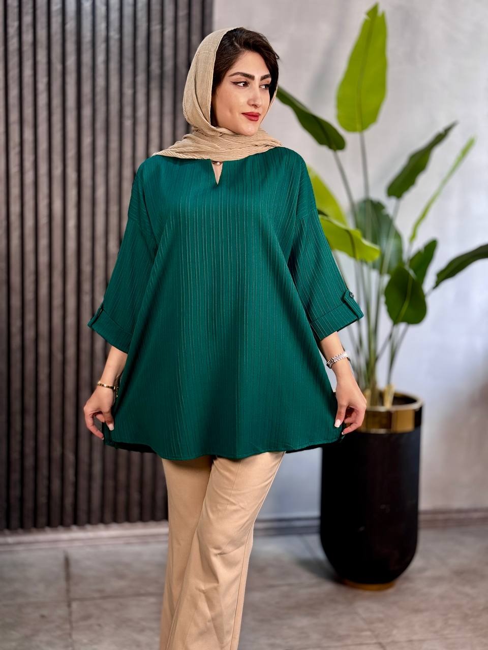 تونیک آیوا سپیدار کد 1826
