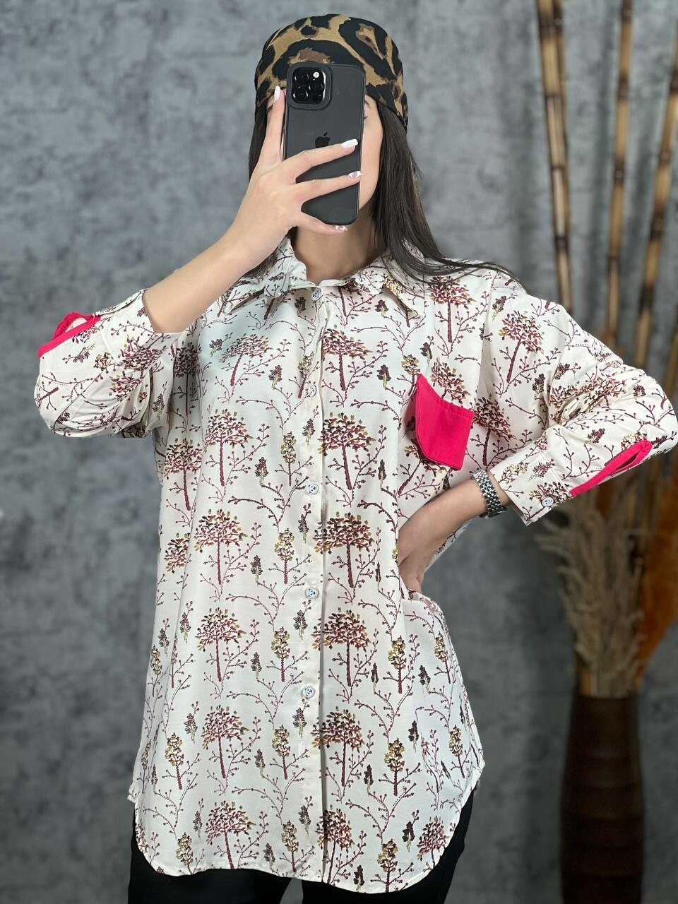 تونیک لینن تک جیب کد ۱۰۱۳