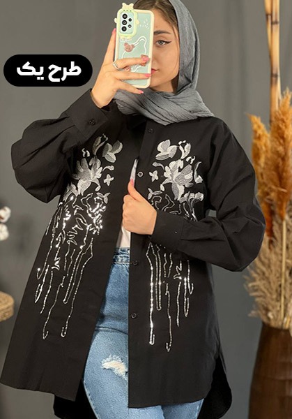 مانتو لینن ترک رها 1194
