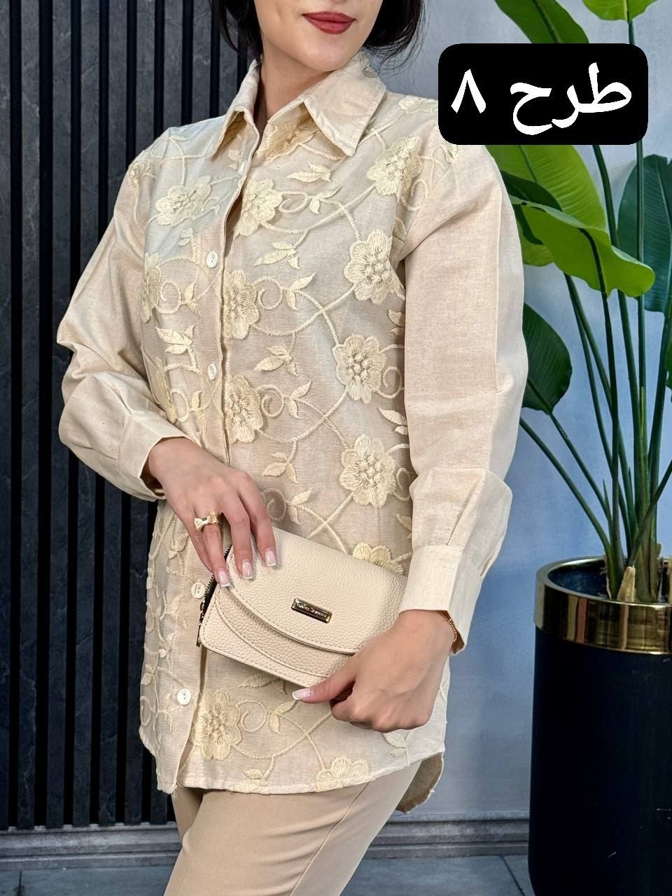 تونیک لینن نچرال ستایش کد 1837