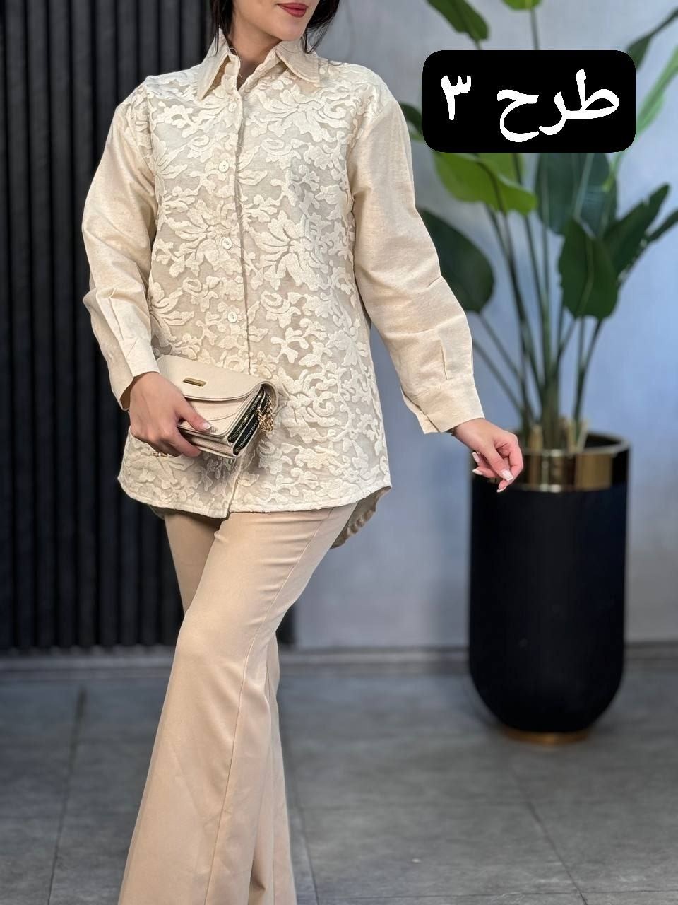 تونیک لینن نچرال ستایش کد 1837