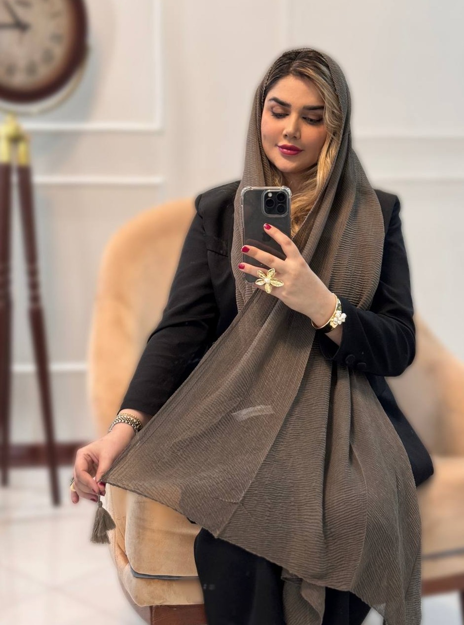 شال نخ ترک ژینا 1839