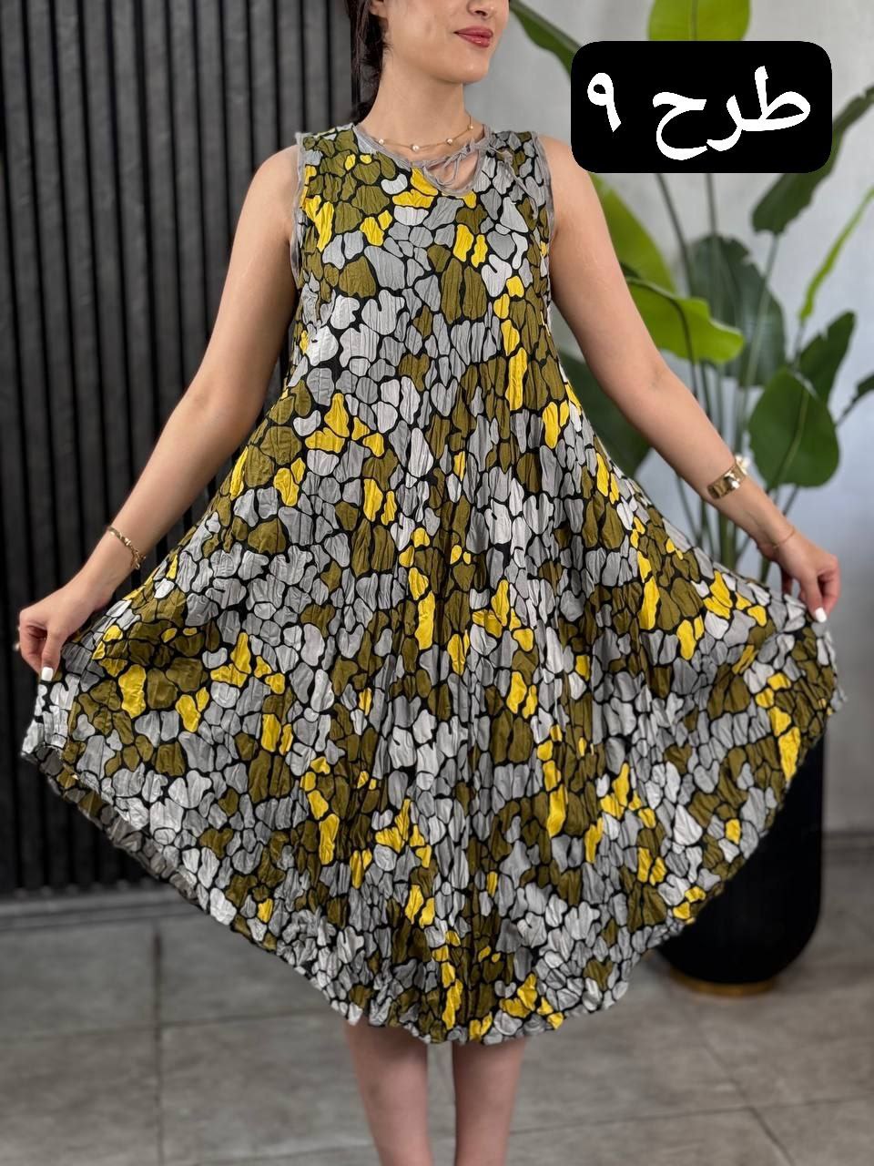 ساحلی نخ چروک کد 1850