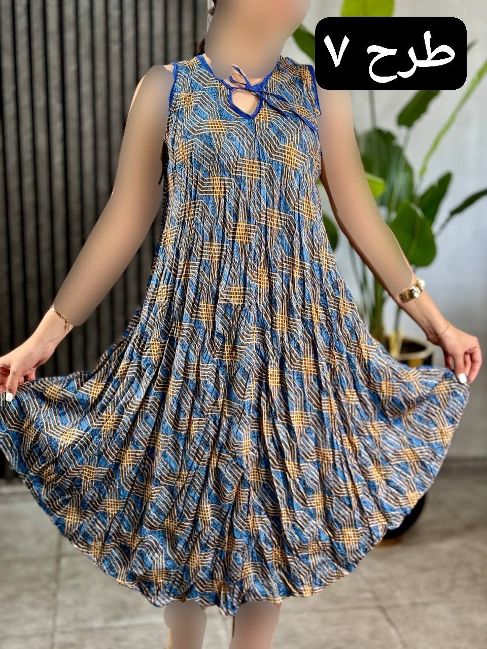 ساحلی نخ چروک کد 1850