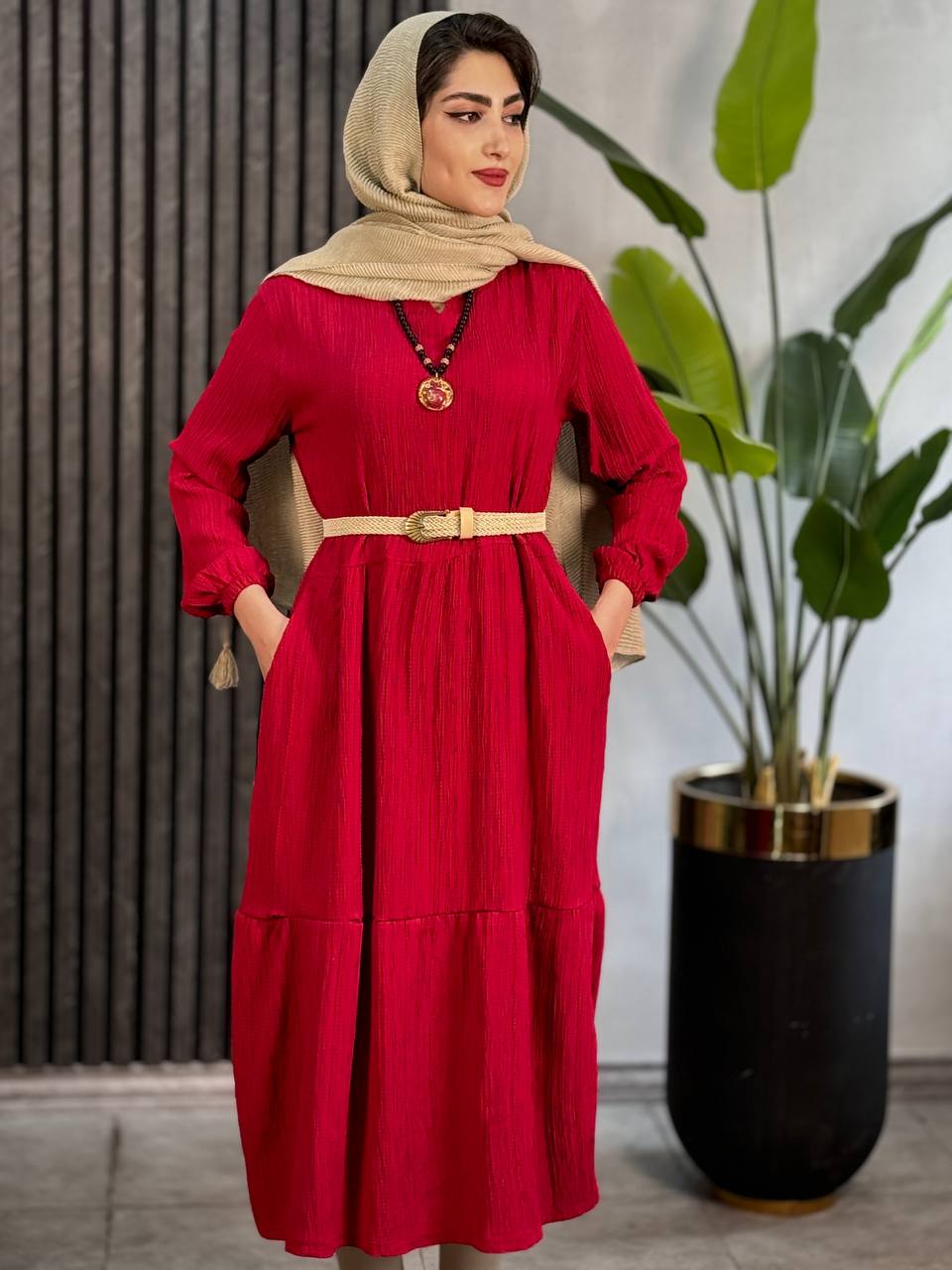 پیراهن کراش سارا ۱۸۱۸