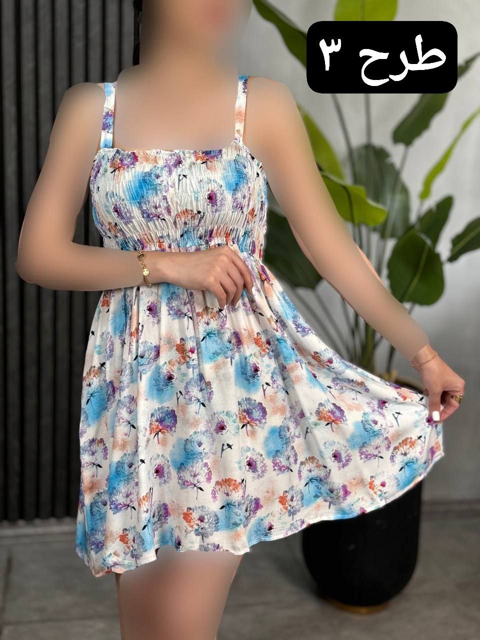 پیراهن مهناز کد 1860
