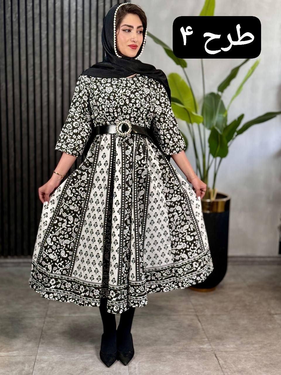 پیراهن هندی سیتا کد 1862