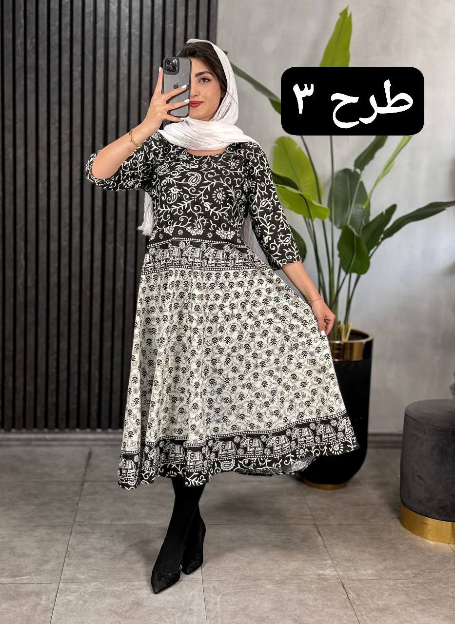 پیراهن هندی سیتا کد 1862