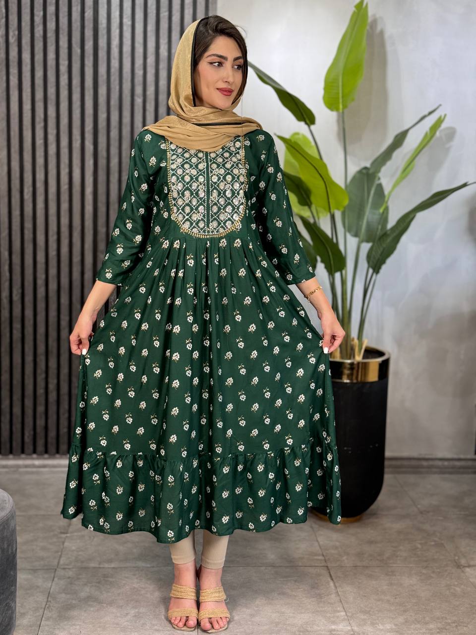 پیراهن هندی کد 1904