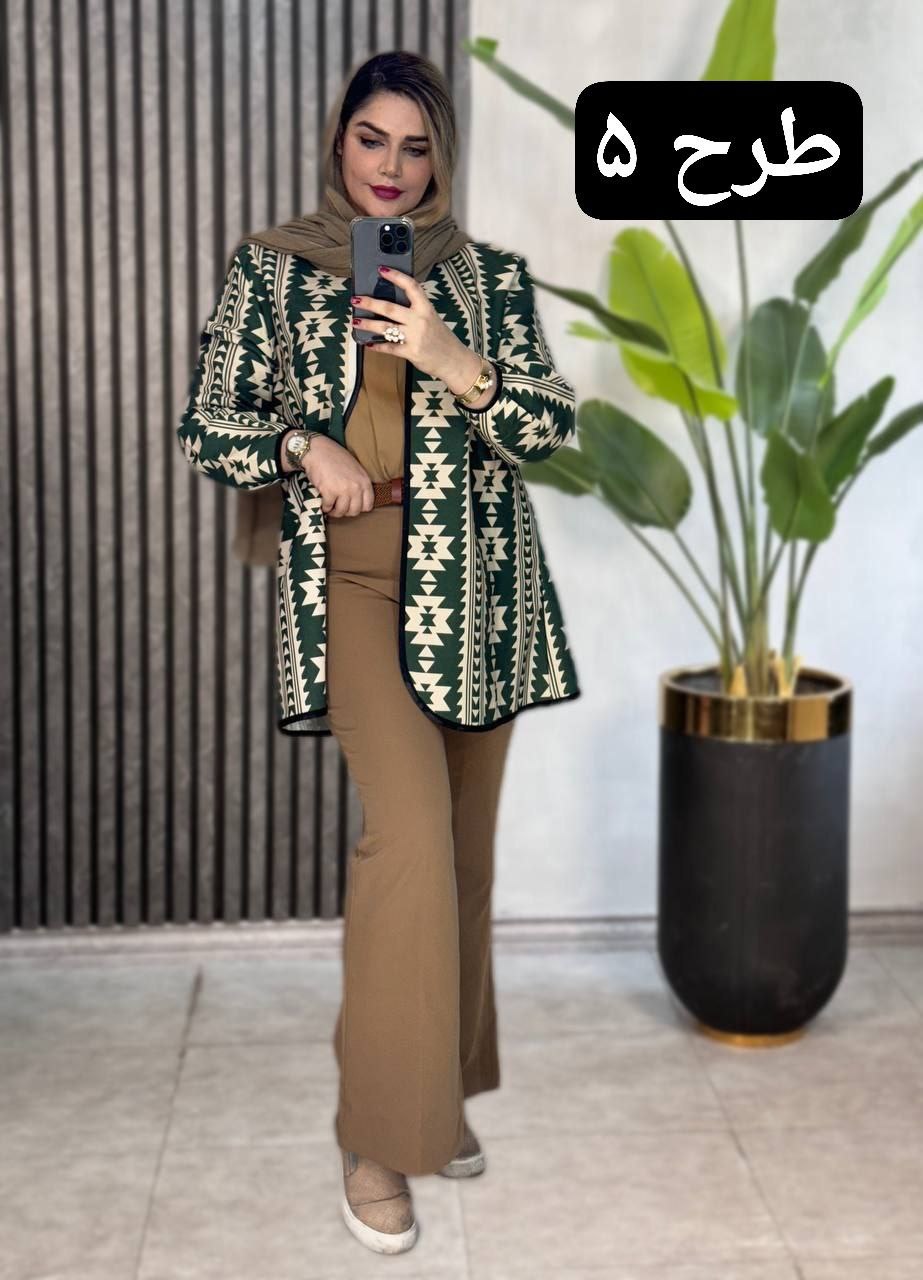 مانتو گلیمی ثنا کد 1906
