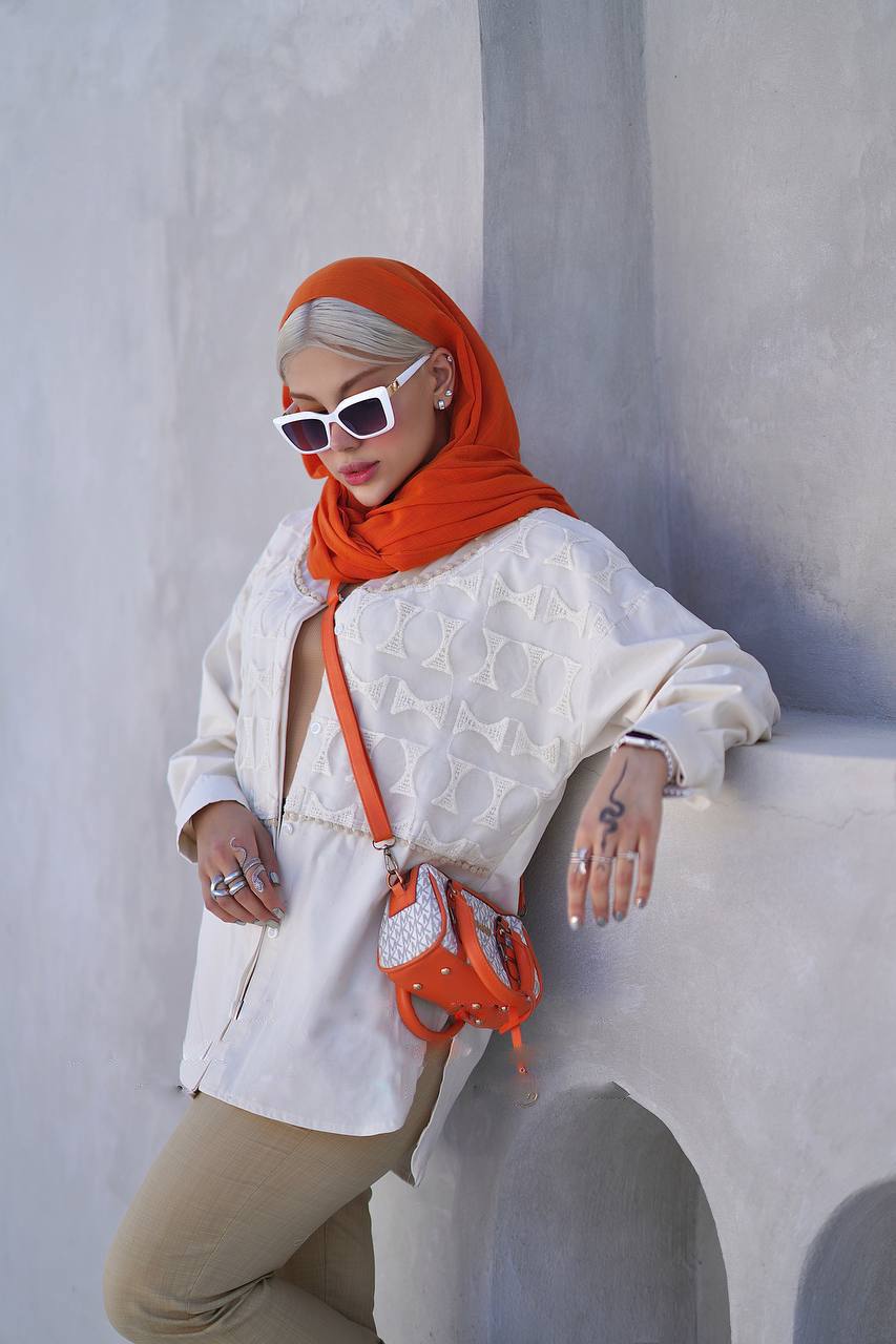 شومیز دانتل سولماز 1916
