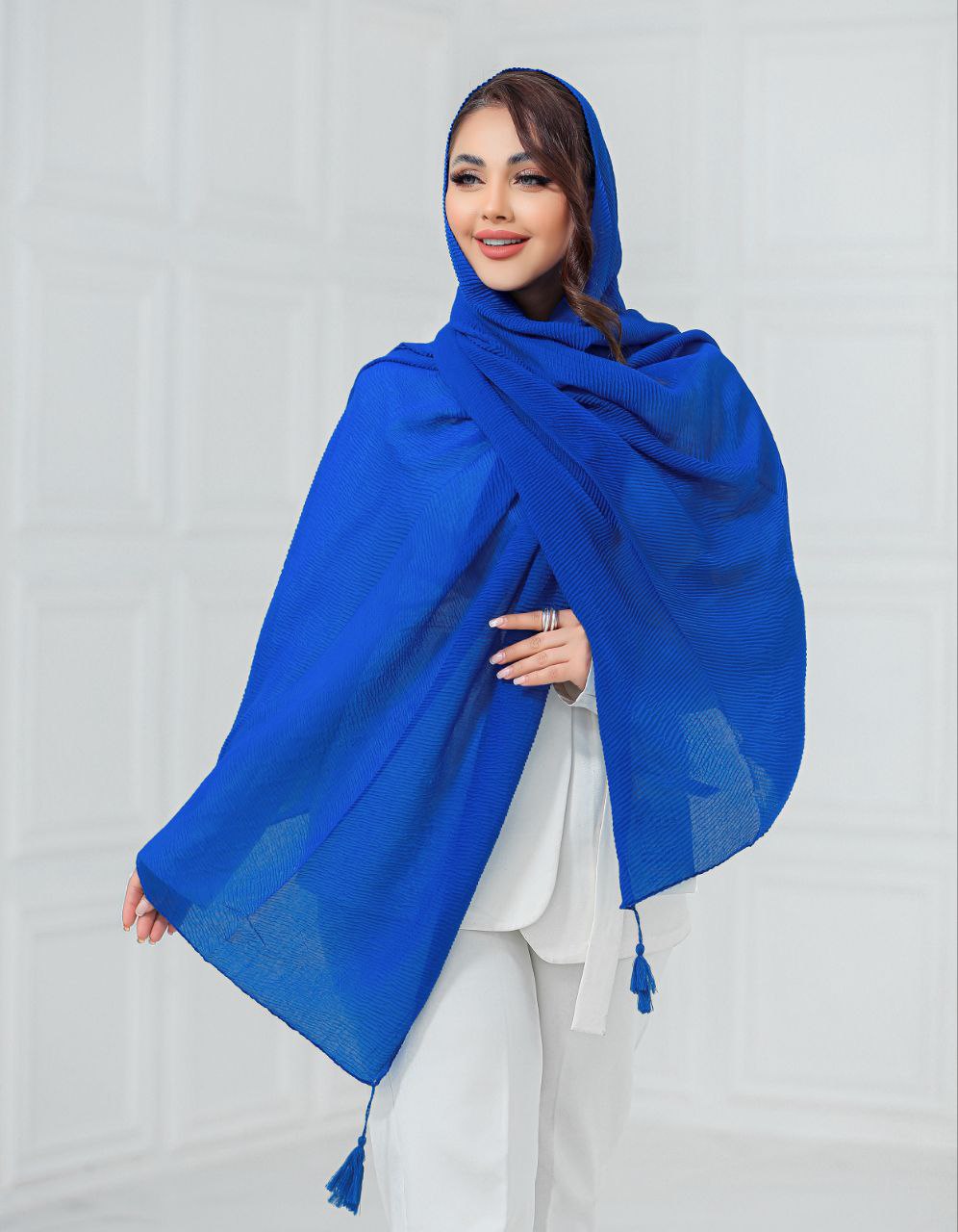 شال نخ ترک ژینا 1839