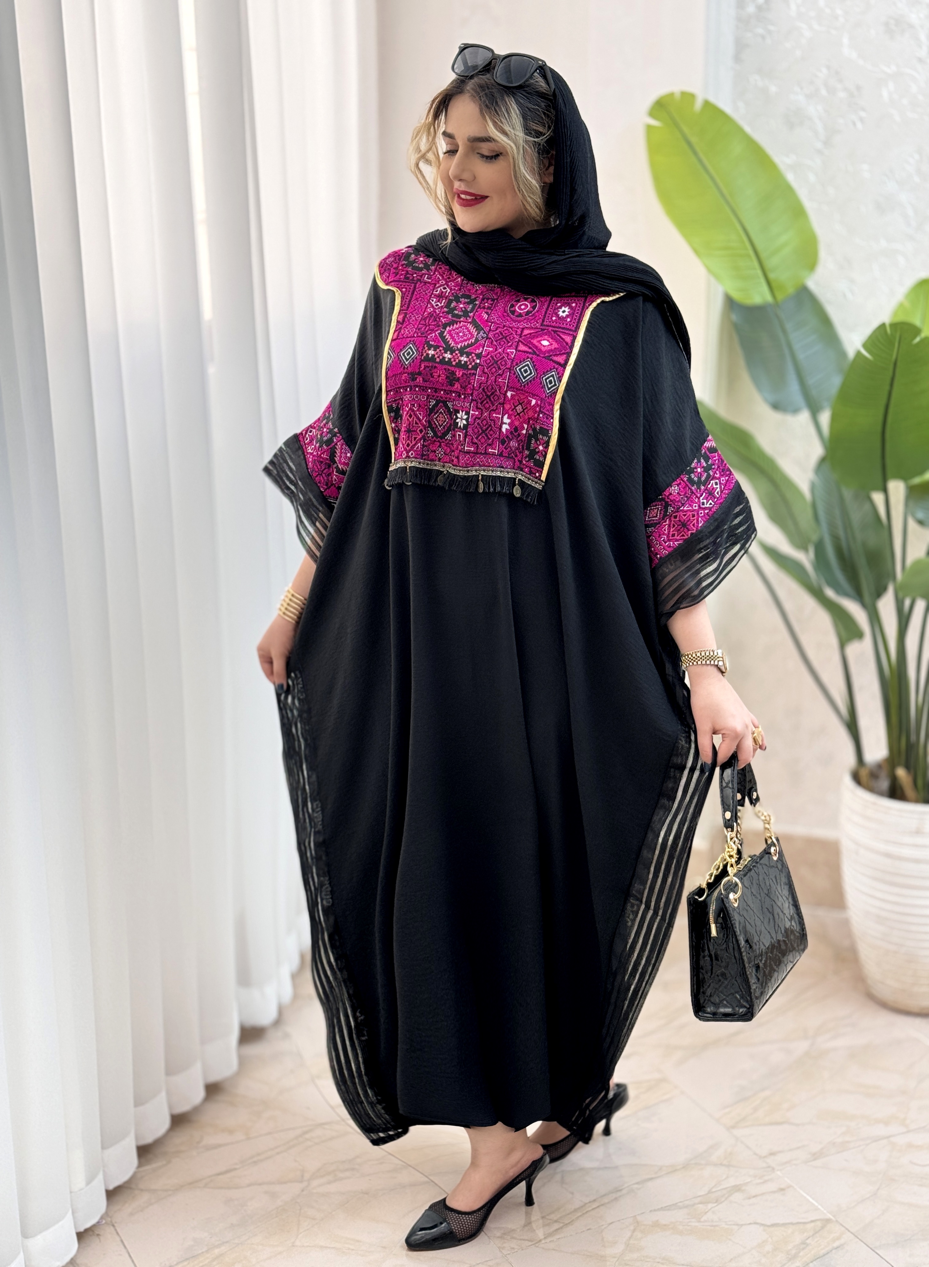 پیراهن ترنج کد 1614