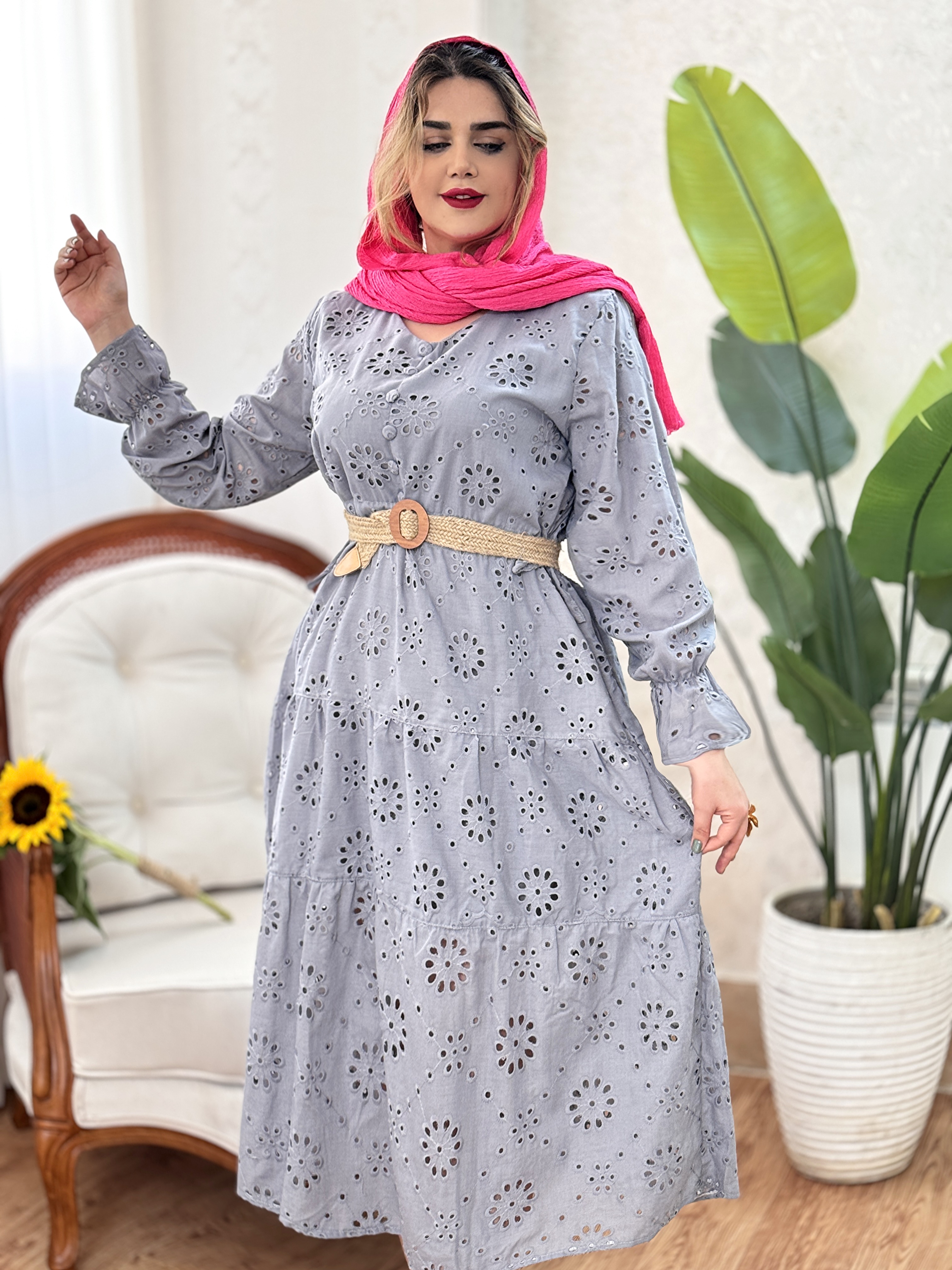 پیراهن سوزندوزی گلاره 1994