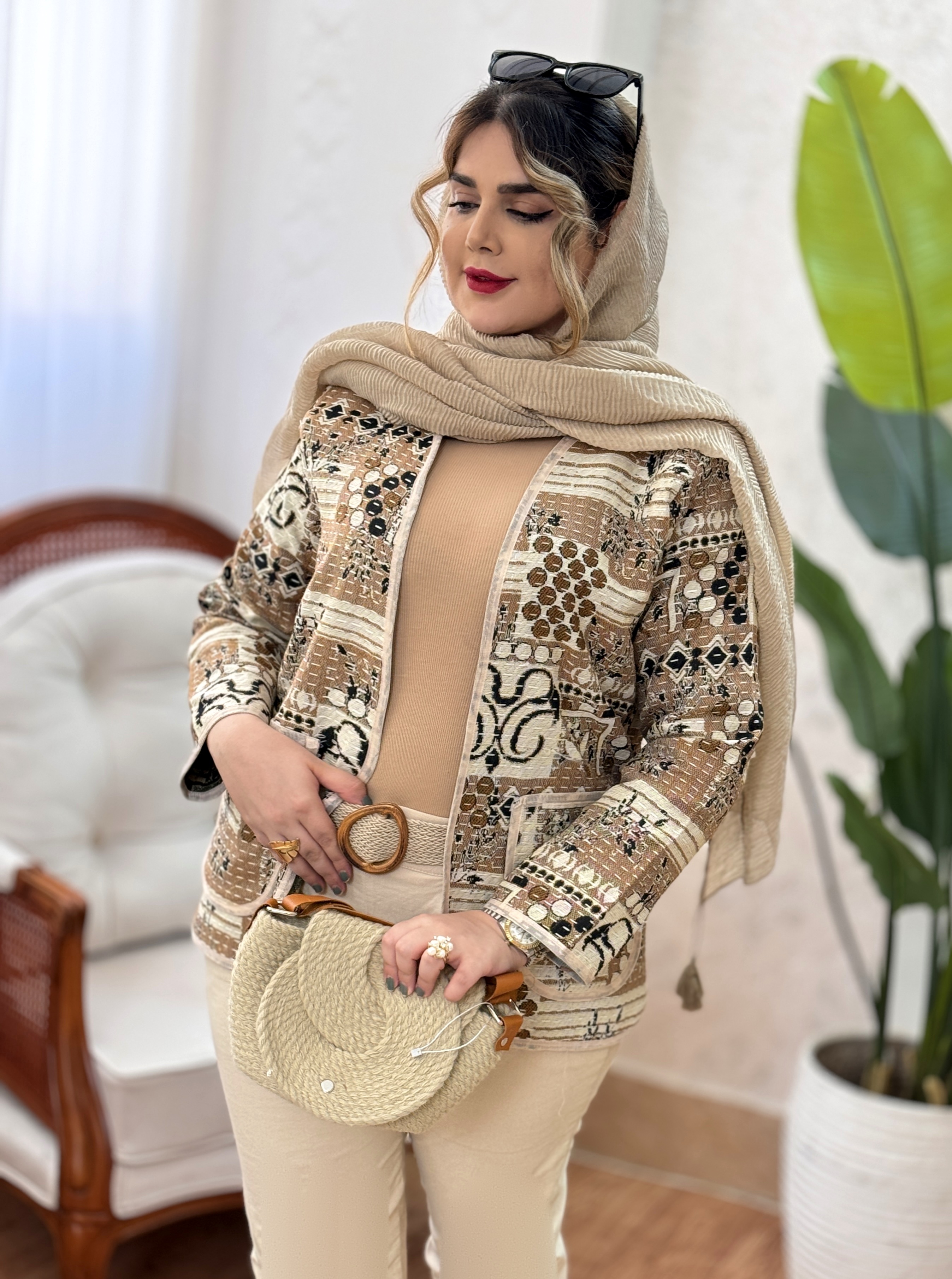 کت تافته سلنا 1974