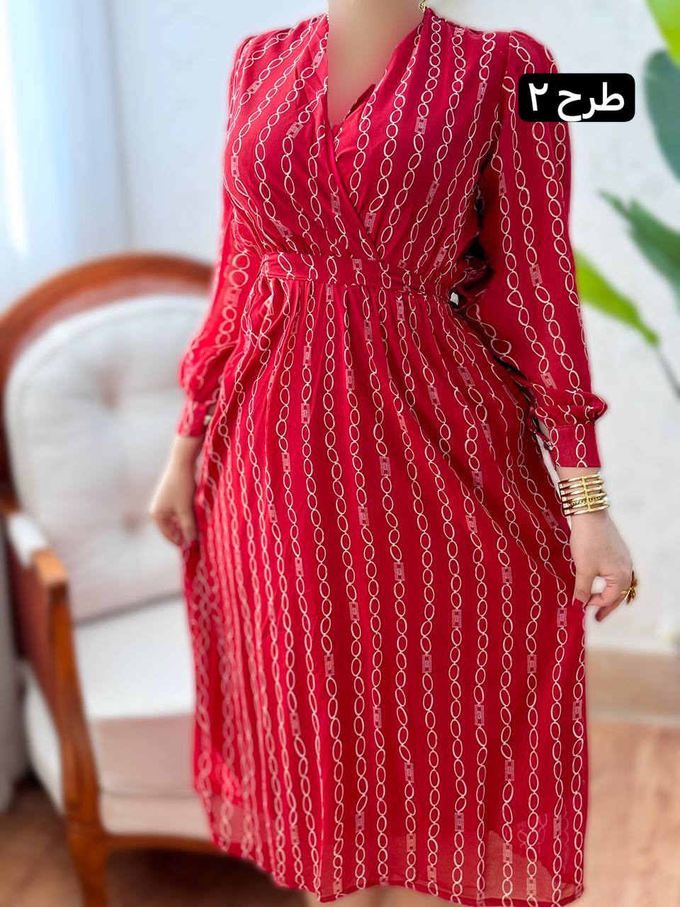 پیراهن حریر مریم 2020