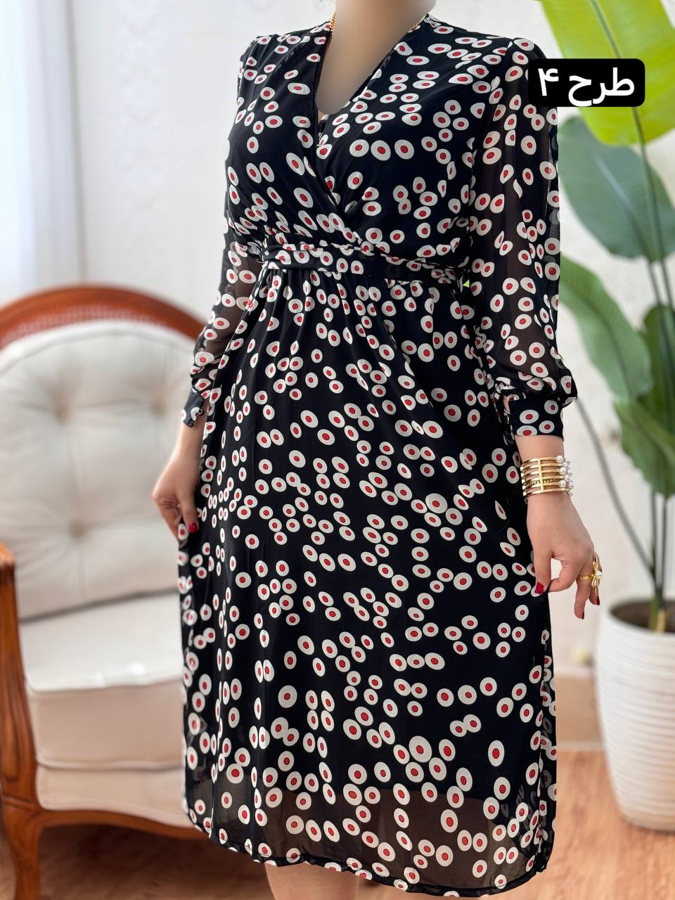 پیراهن حریر مریم 2020