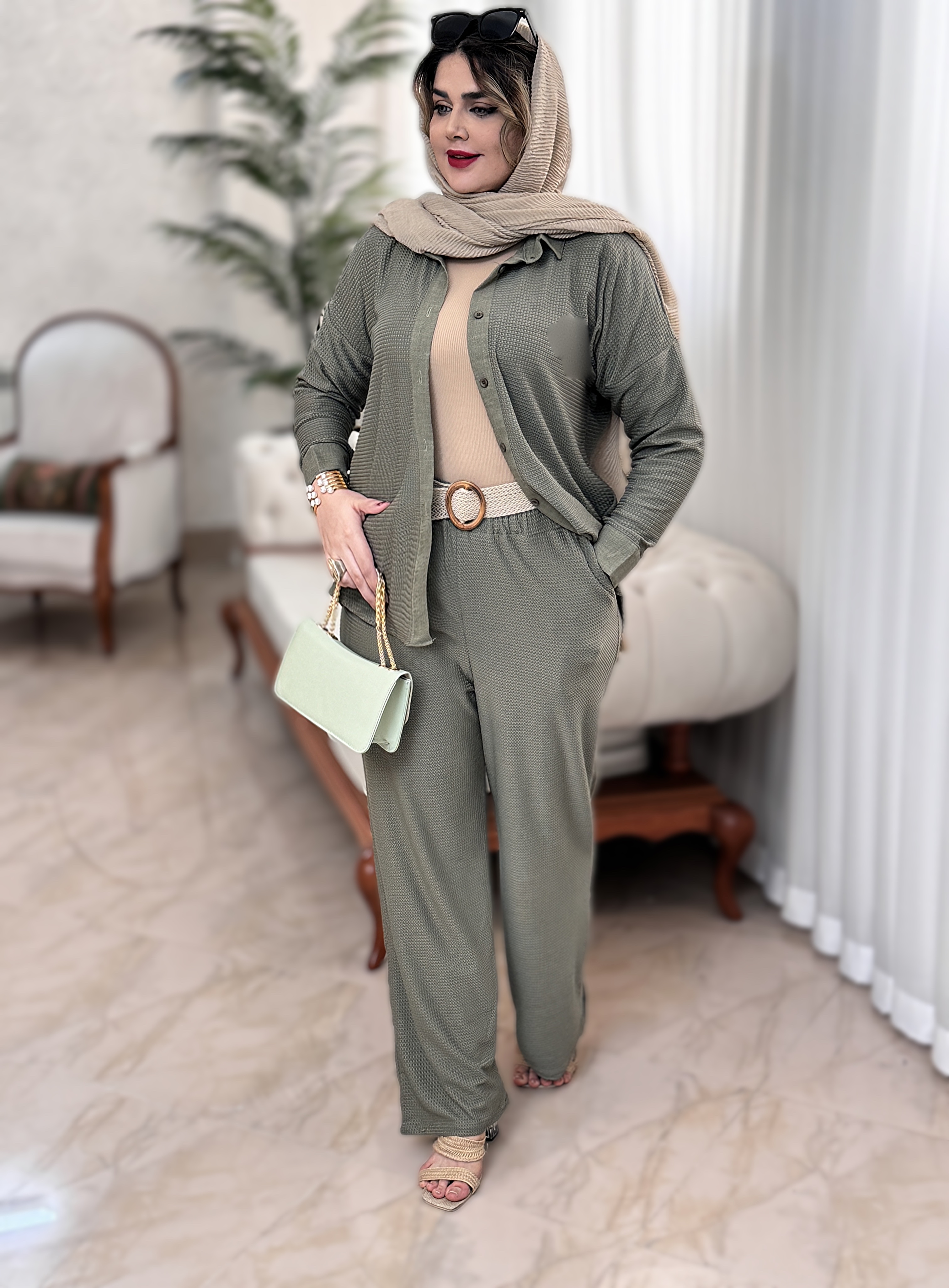 ست مراکشی مونیکا 2025