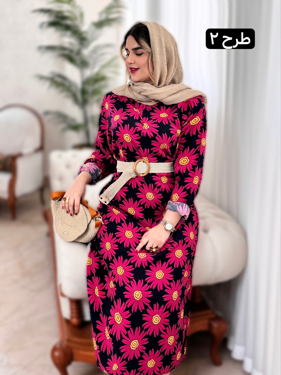 پیراهن نخی سامر 2028