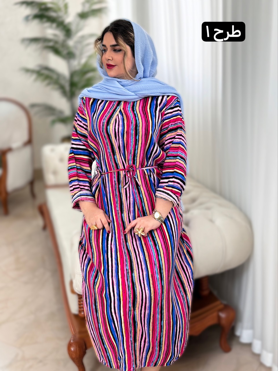 پیراهن نخی سامر 2028