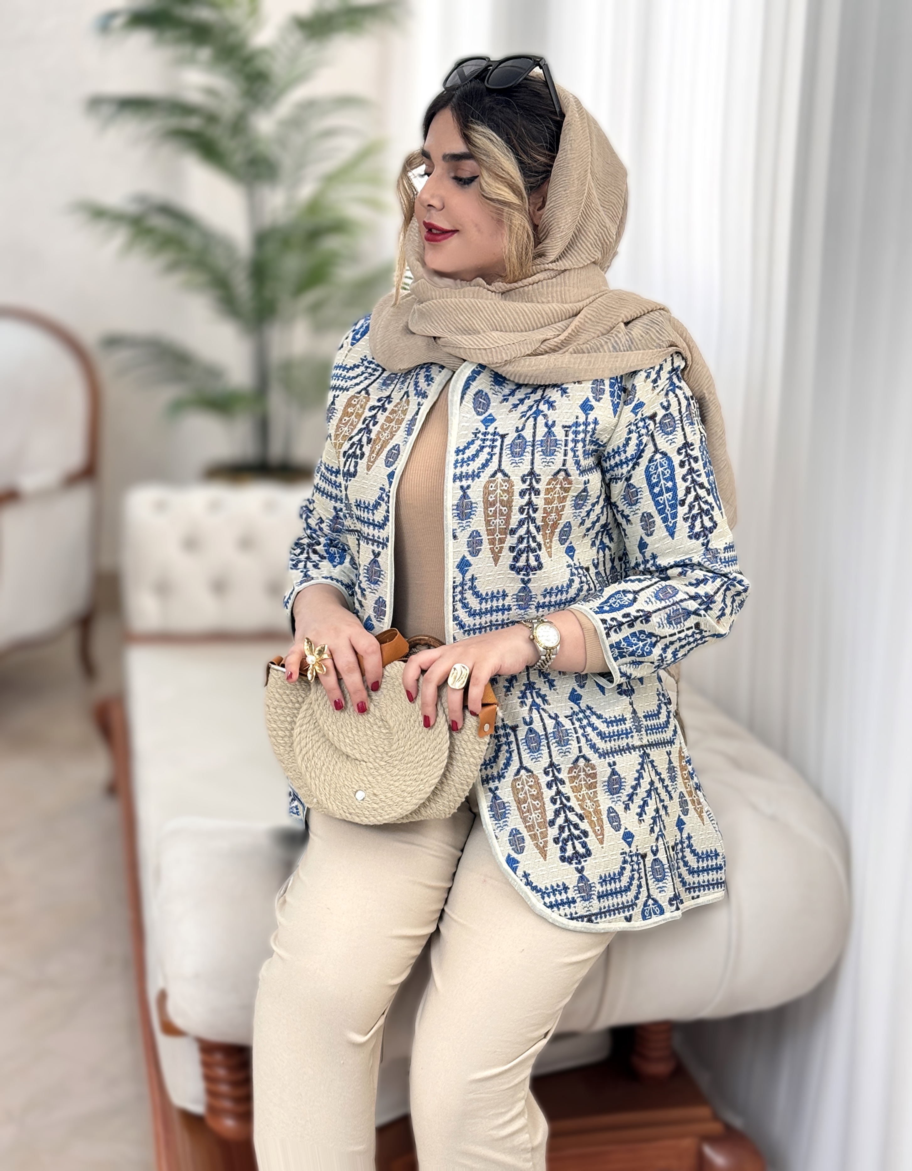 کت تافته صنوبر 2029