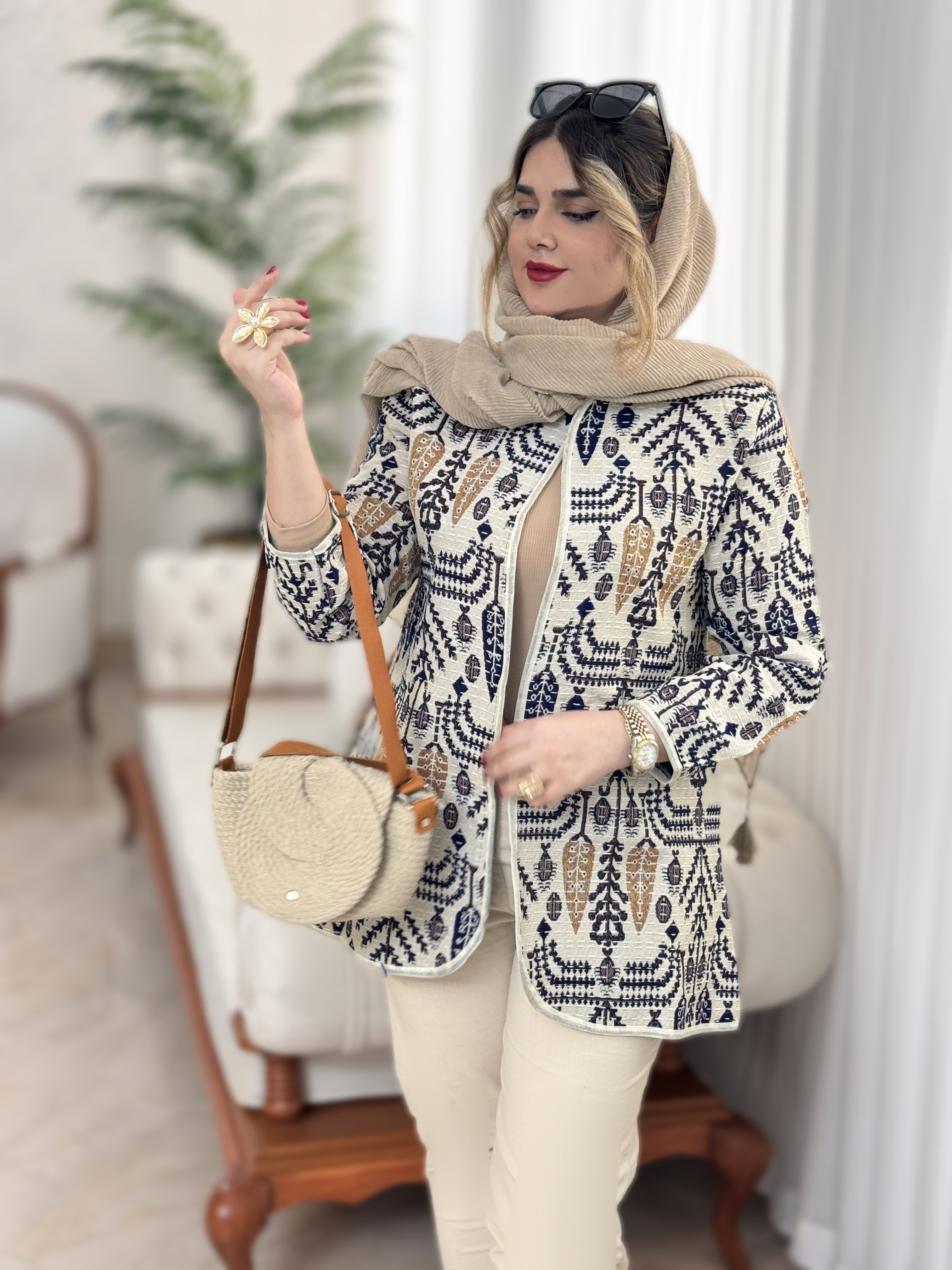 کت تافته صنوبر 2029