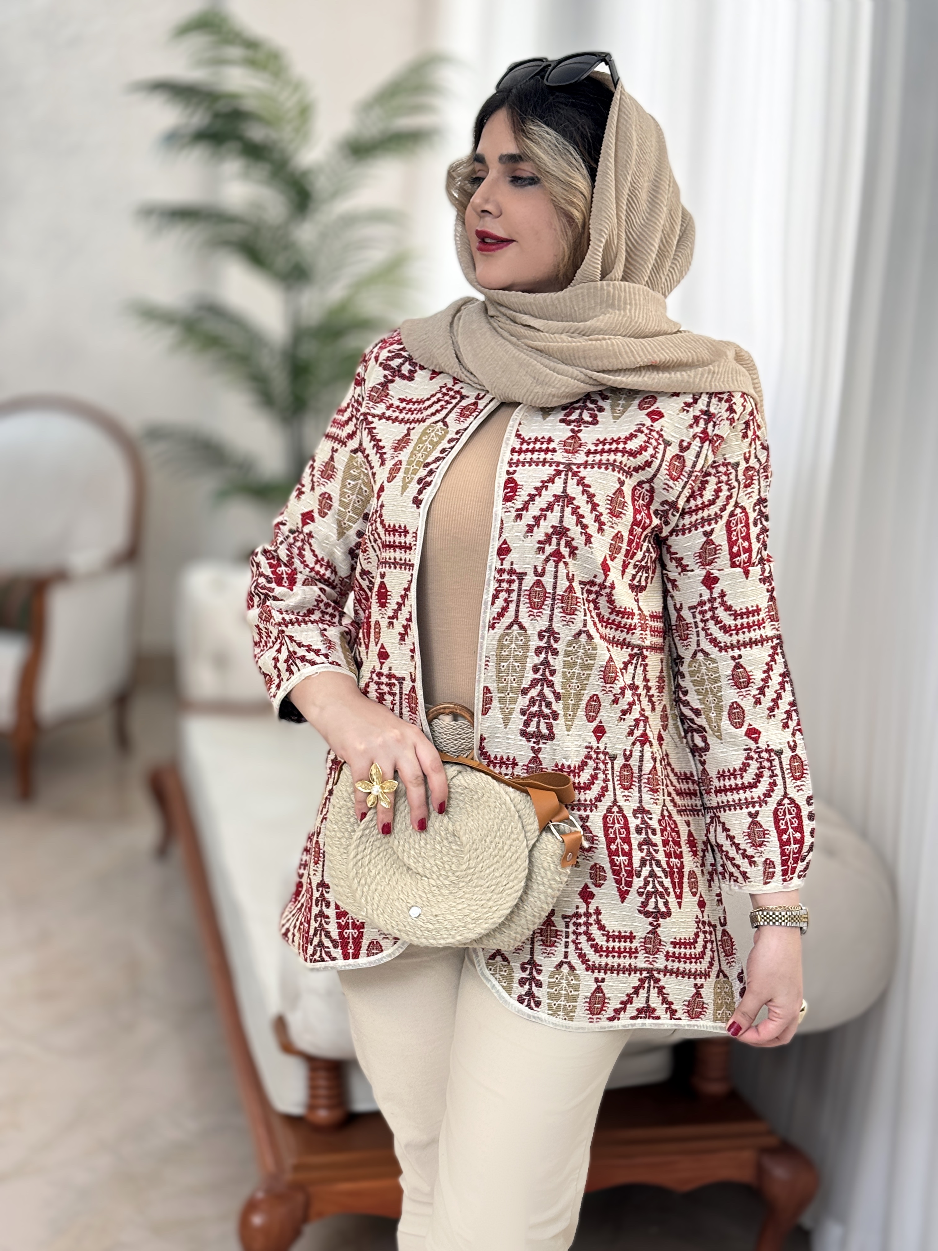 کت تافته صنوبر 2029