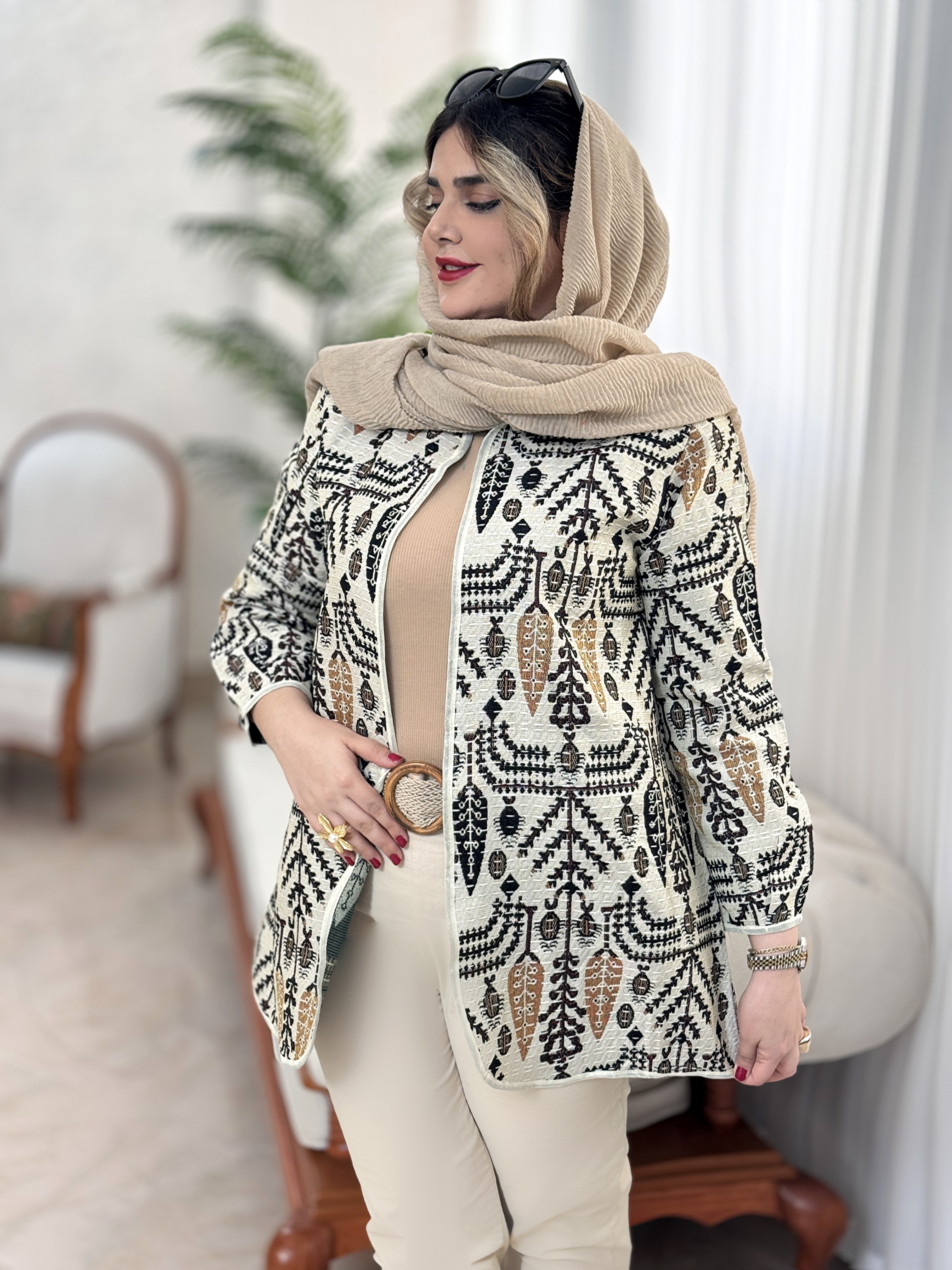 کت تافته صنوبر 2029