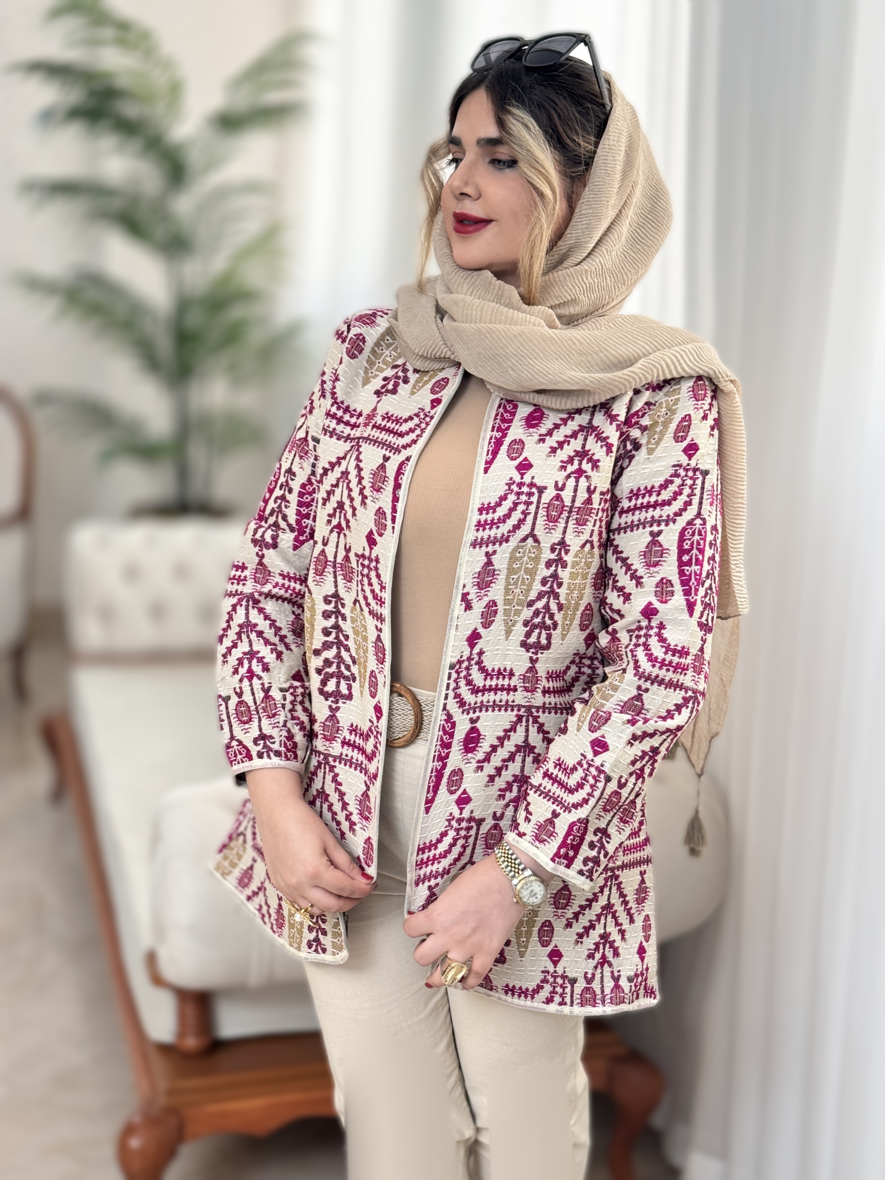 کت تافته صنوبر 2029