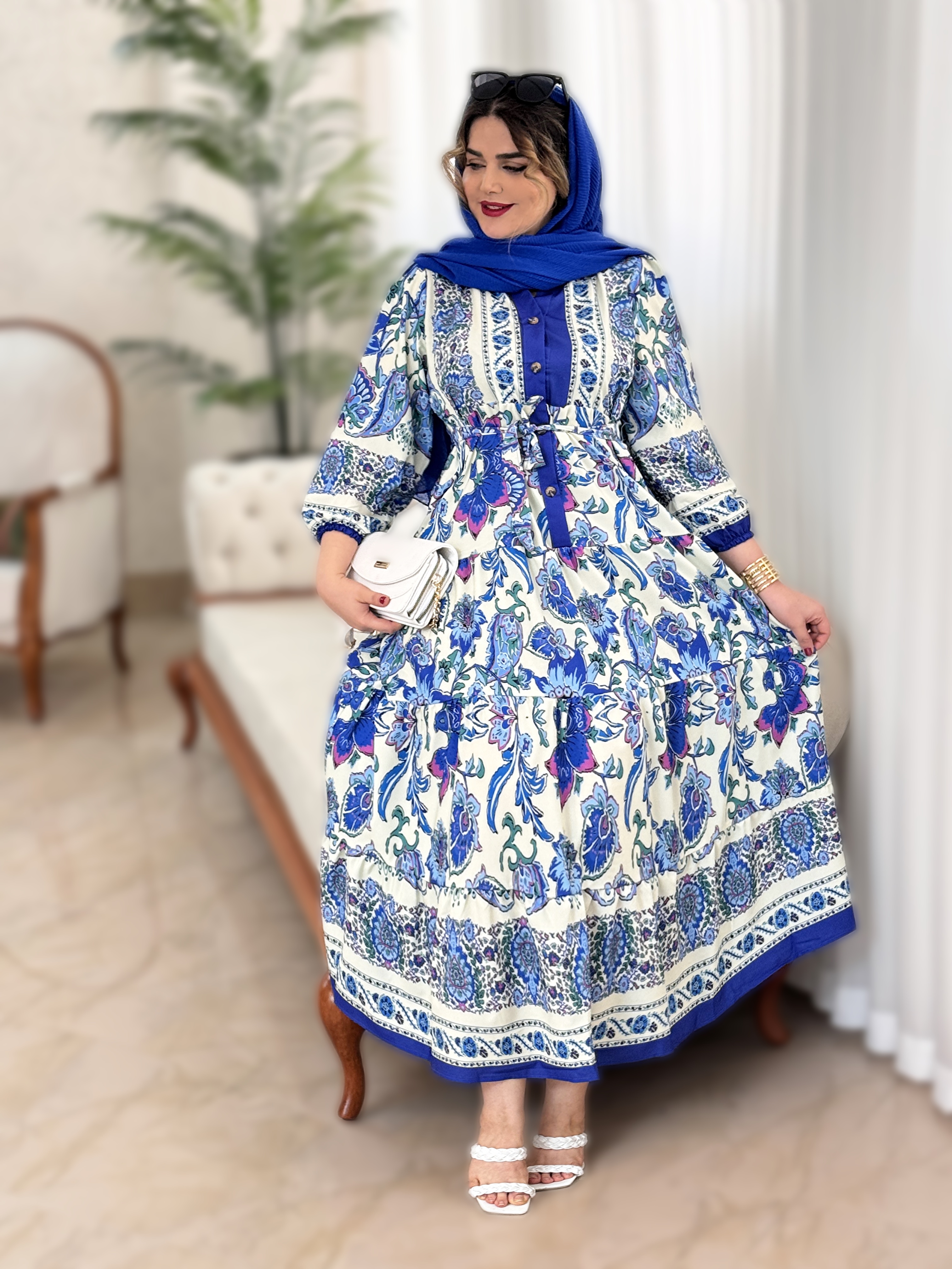 پیراهن مزونی عطرا 2030