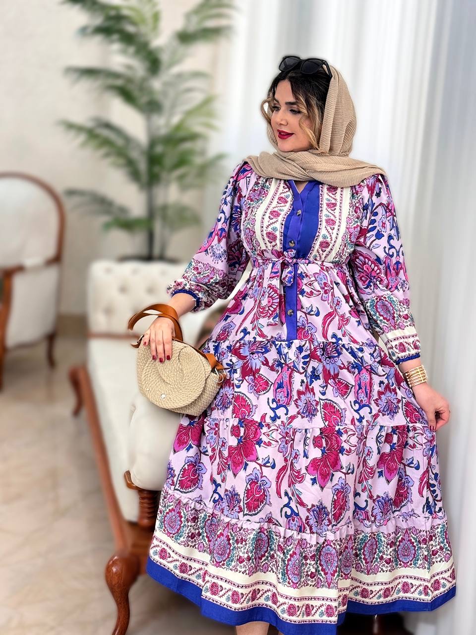 پیراهن مزونی عطرا 2030