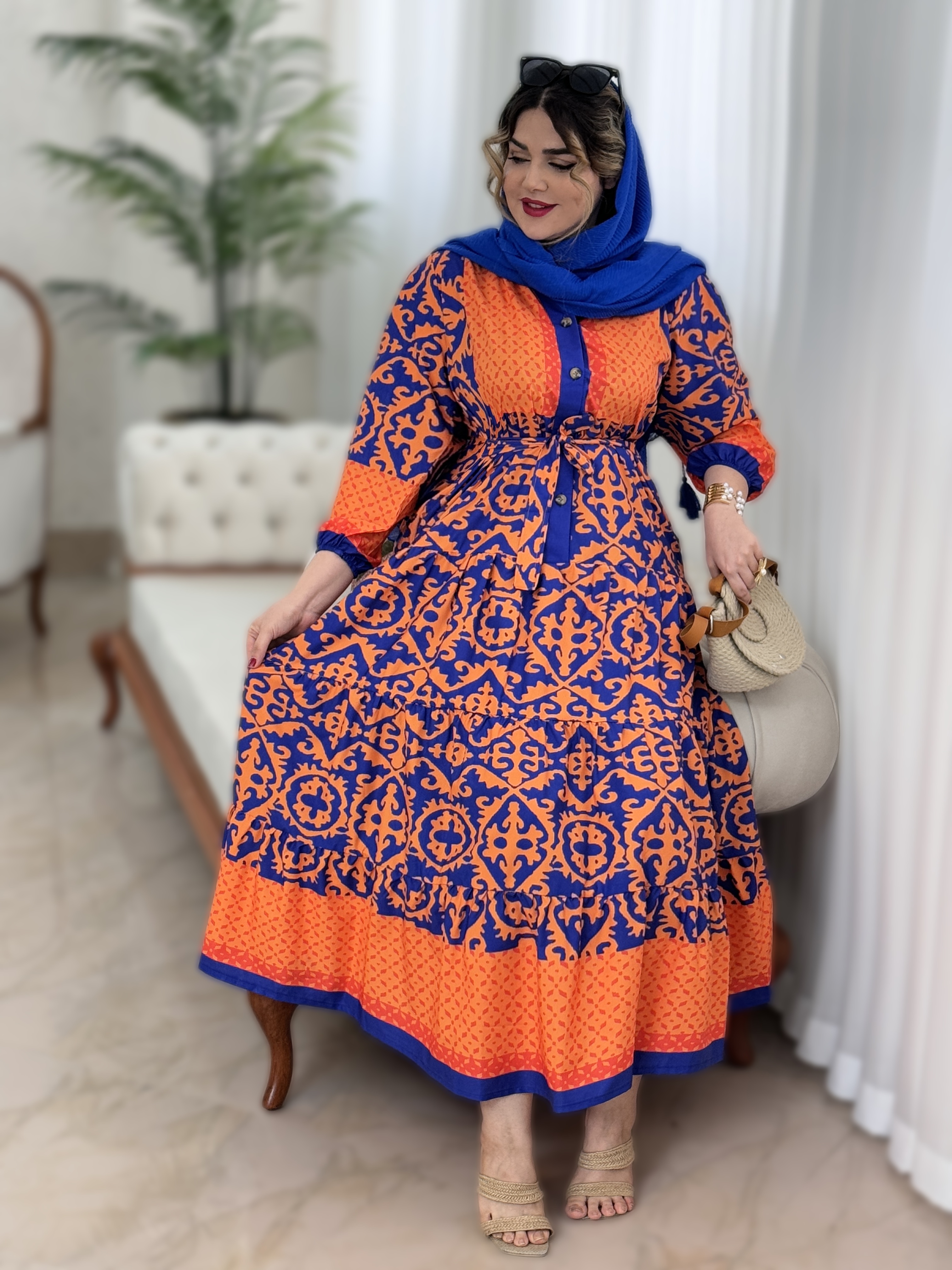پیراهن مزونی تارا 2031