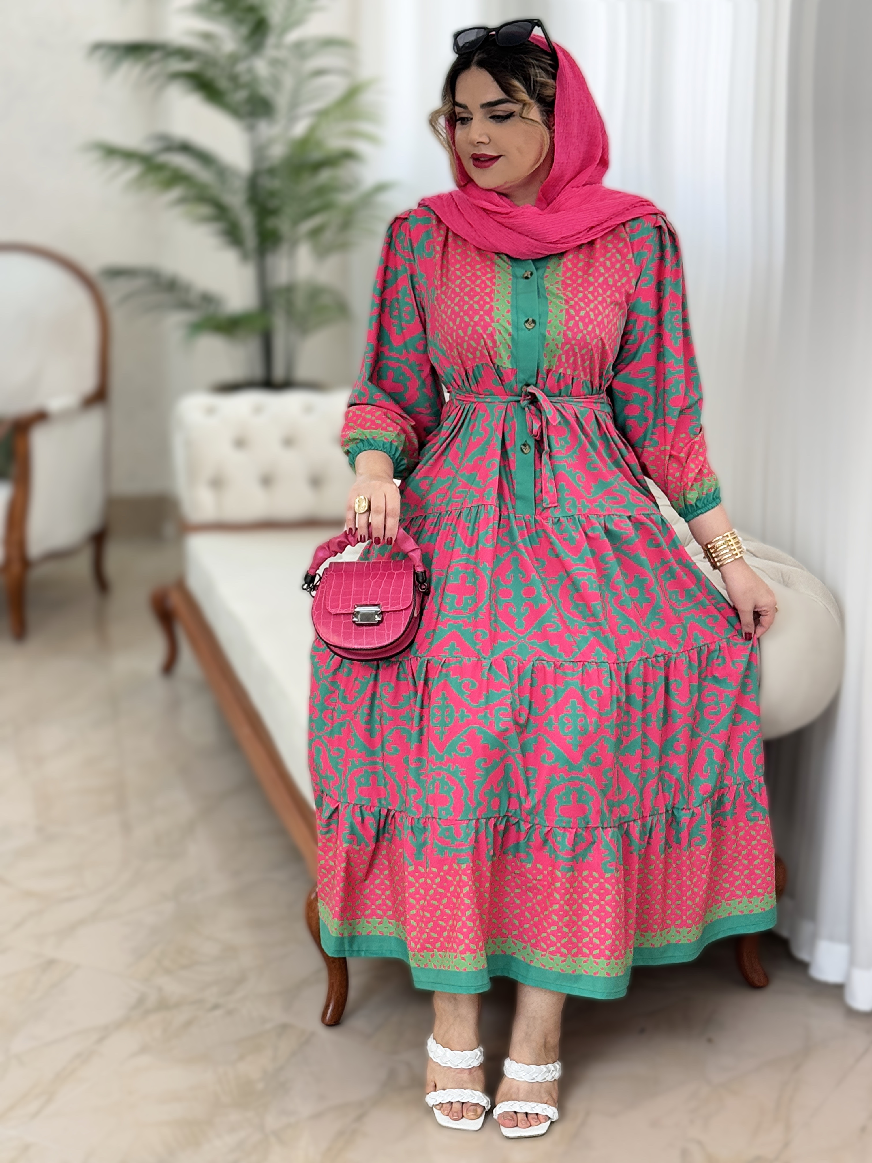 پیراهن مزونی تارا 2031