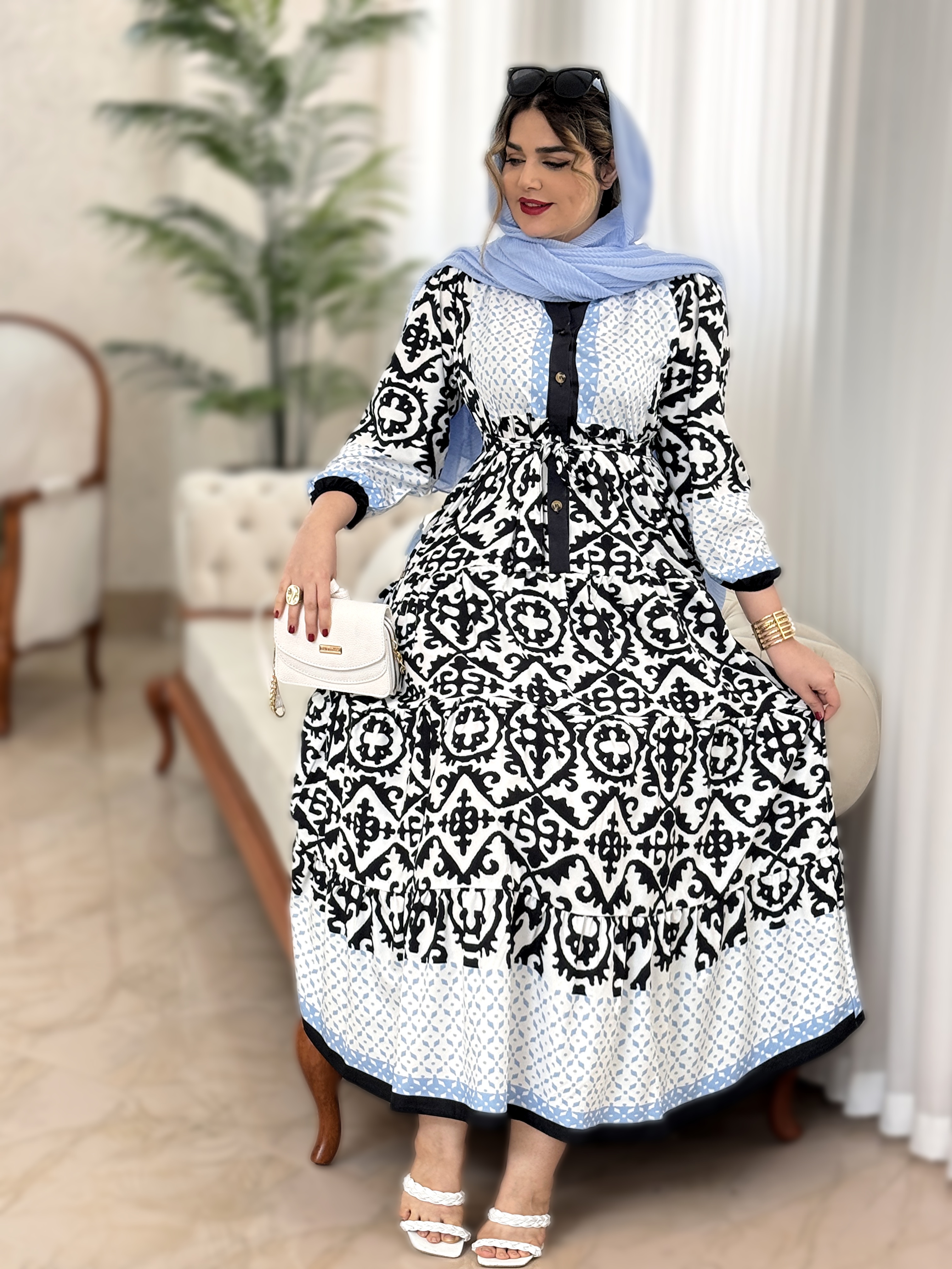 پیراهن مزونی تارا 2031
