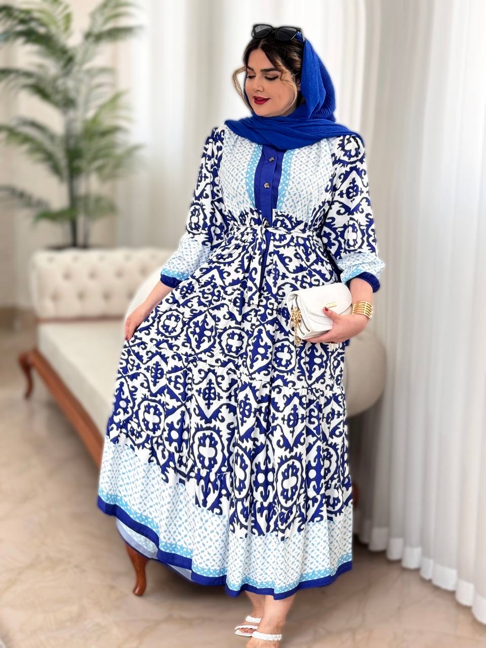 پیراهن مزونی تارا 2031