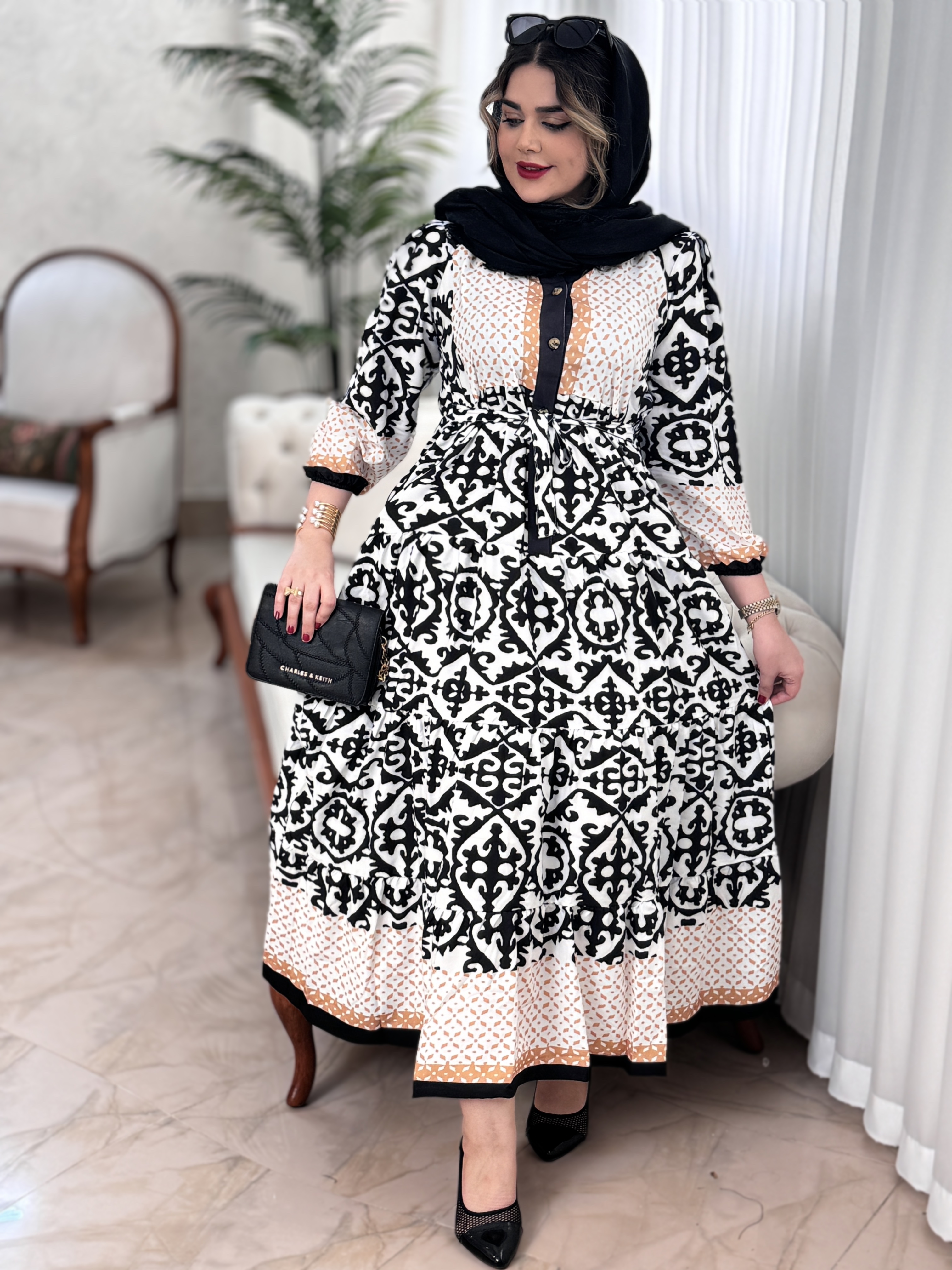 پیراهن مزونی تارا 2031