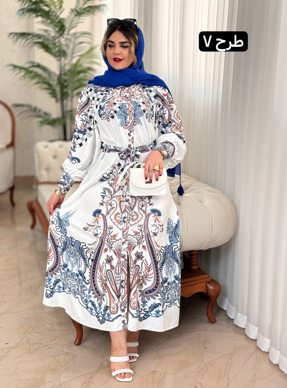 پیراهن مزونی شانا 2043