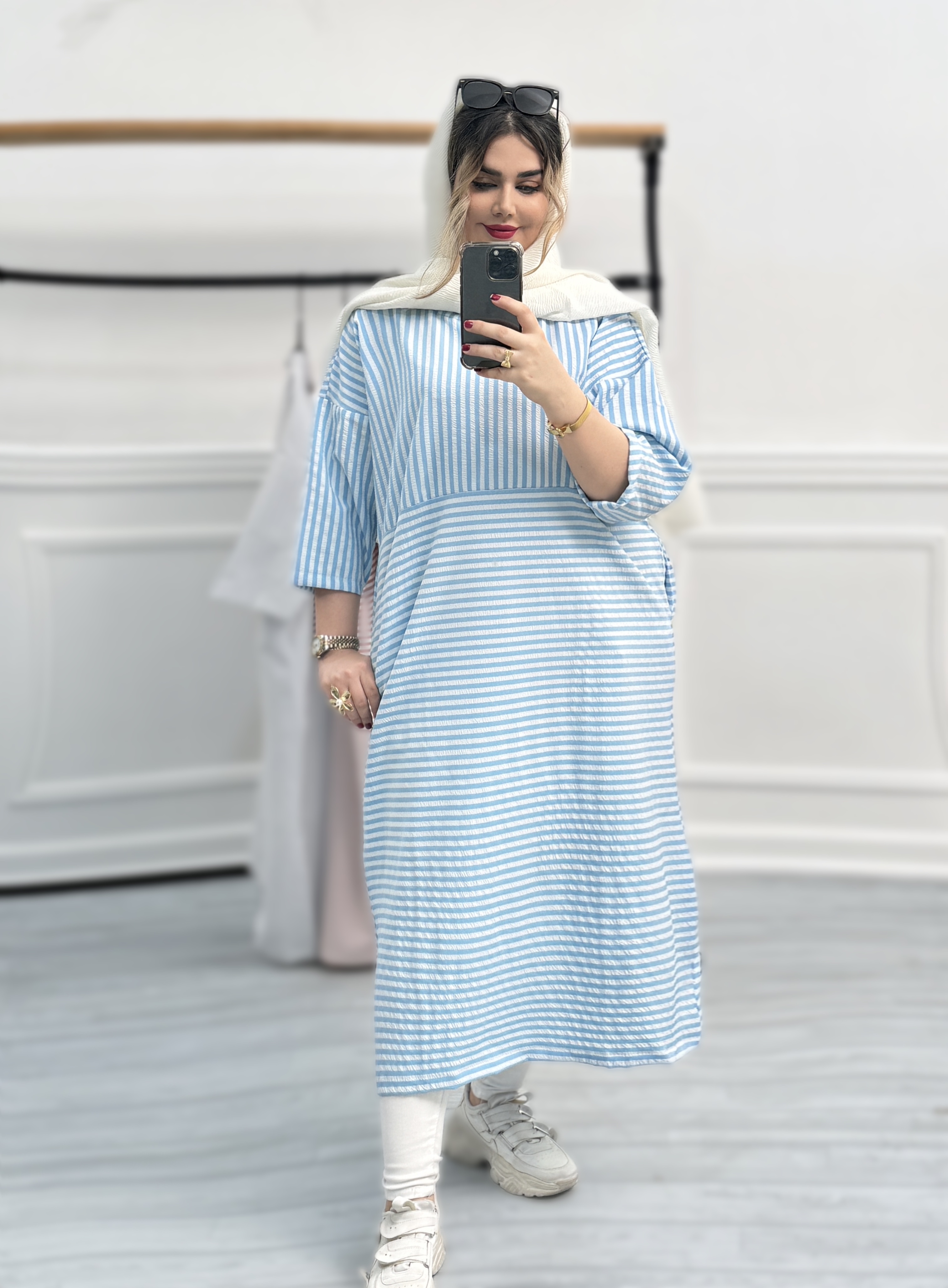 کفتان راه راه‌ 2054