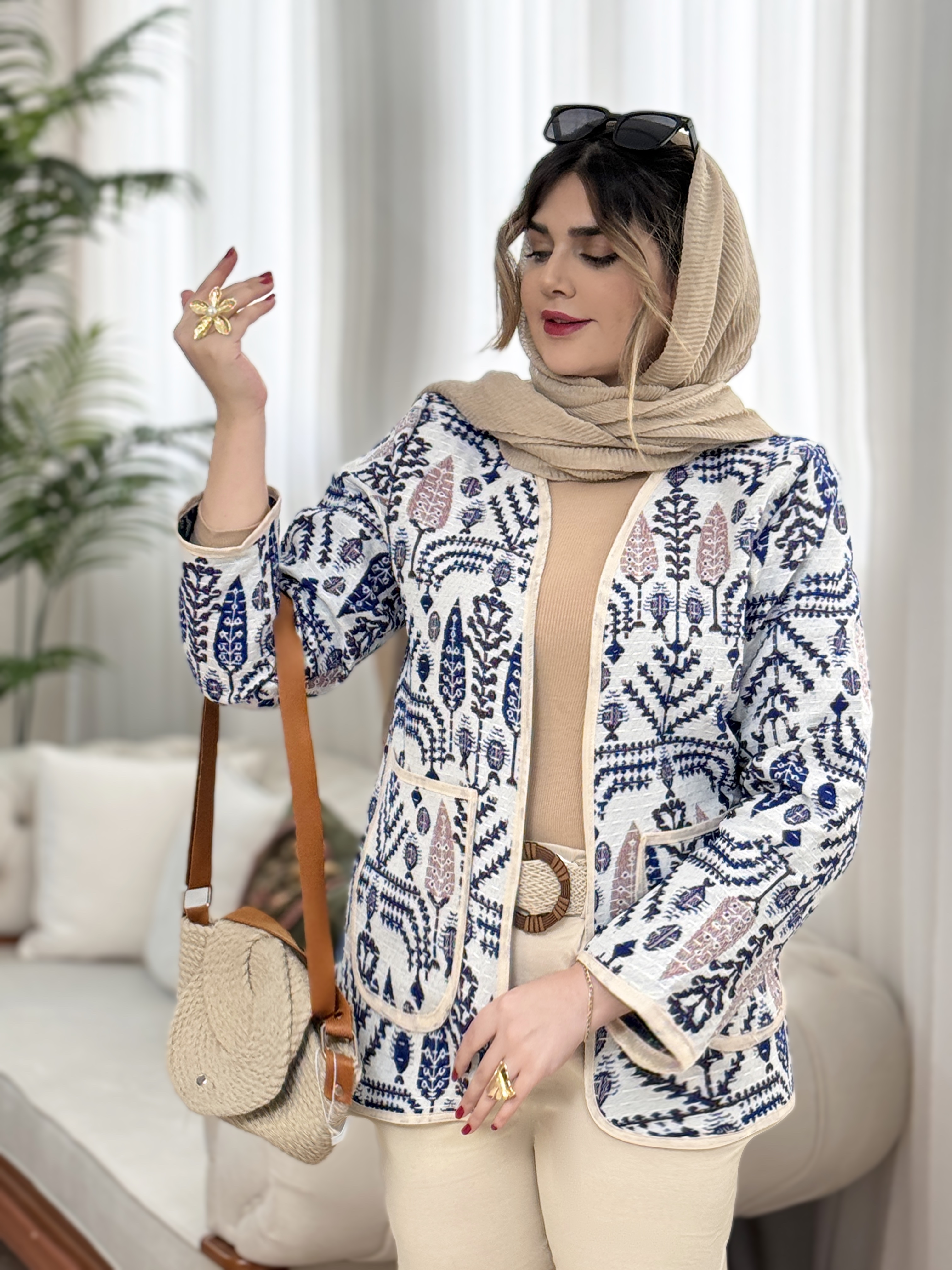 کت تافته روناک 2056