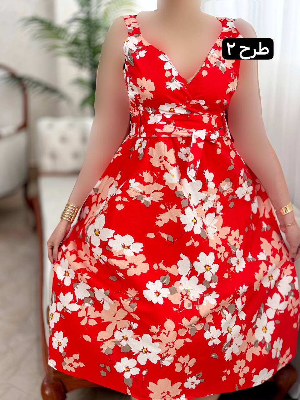 پیراهن قاصدک 2062