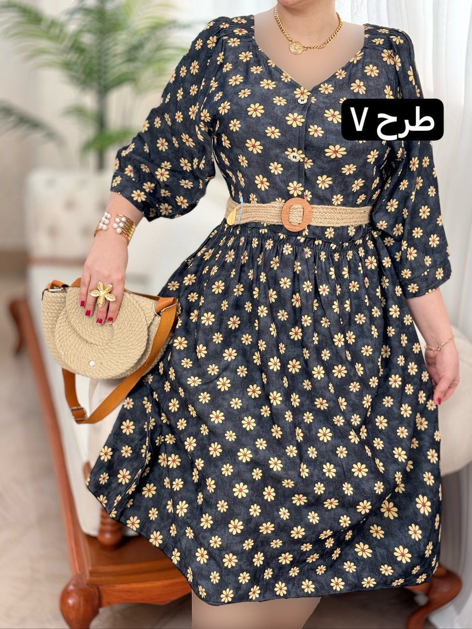 پیراهن گلناز 2068
