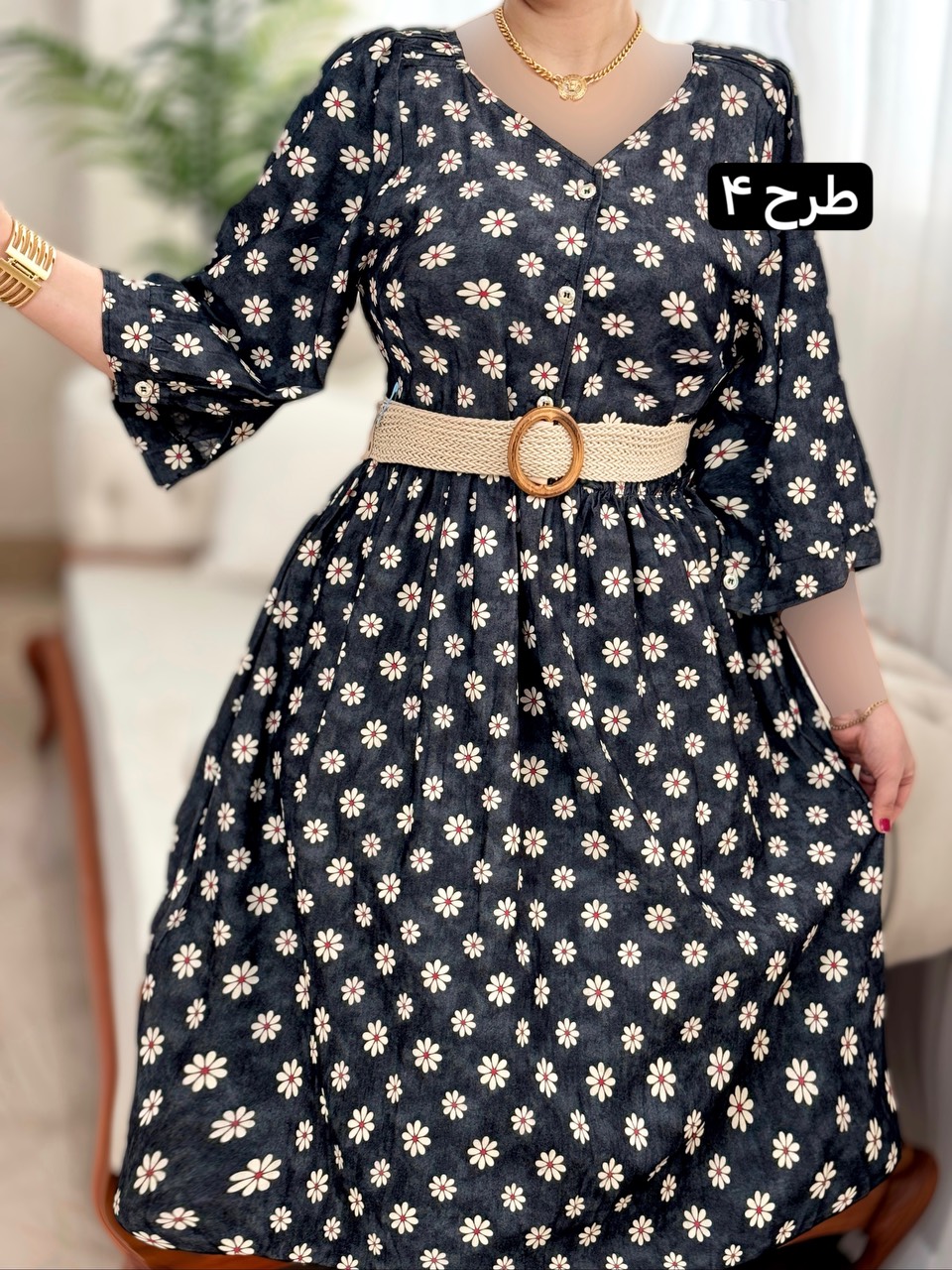پیراهن گلناز 2068