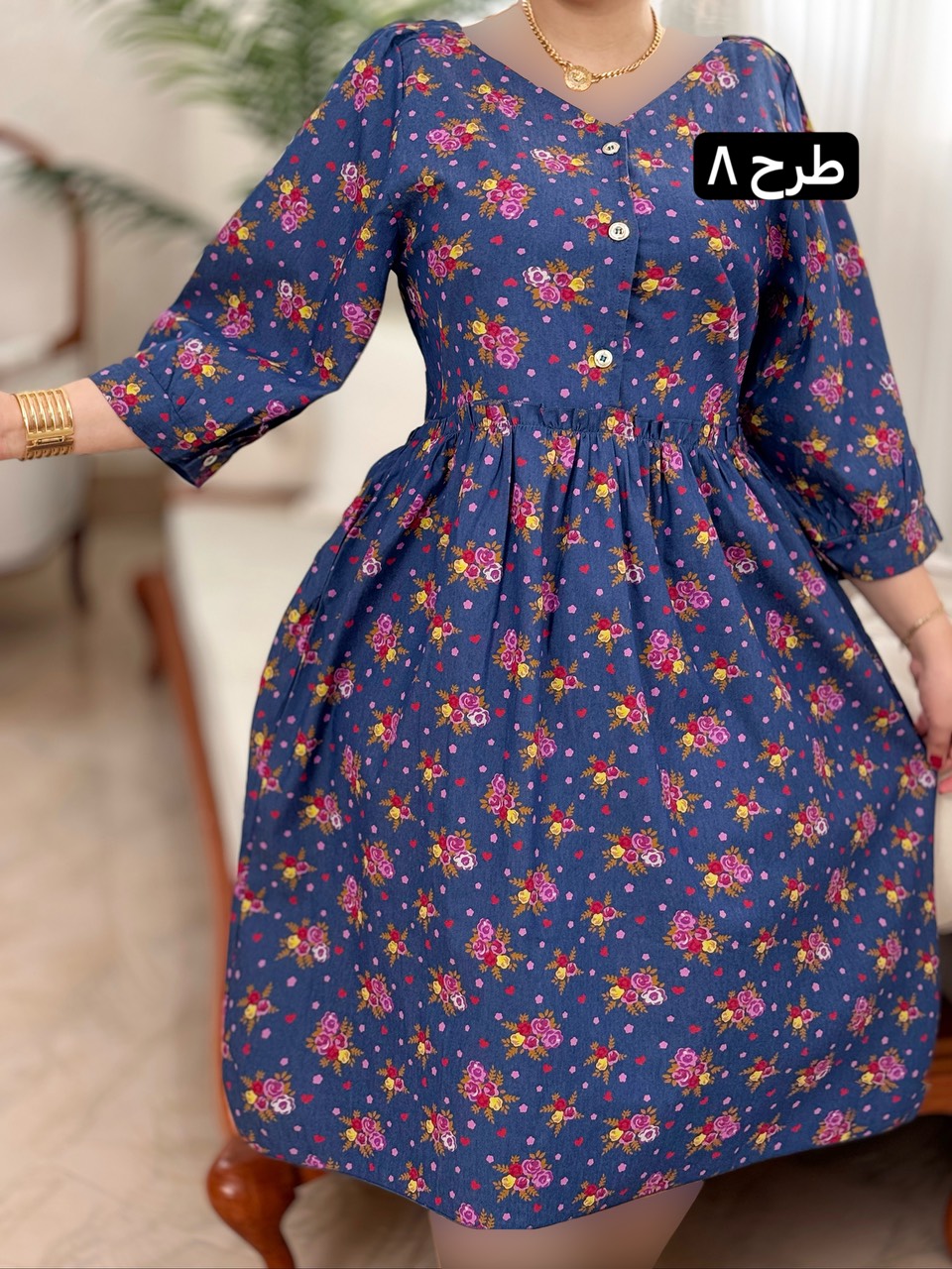 پیراهن گلناز 2068