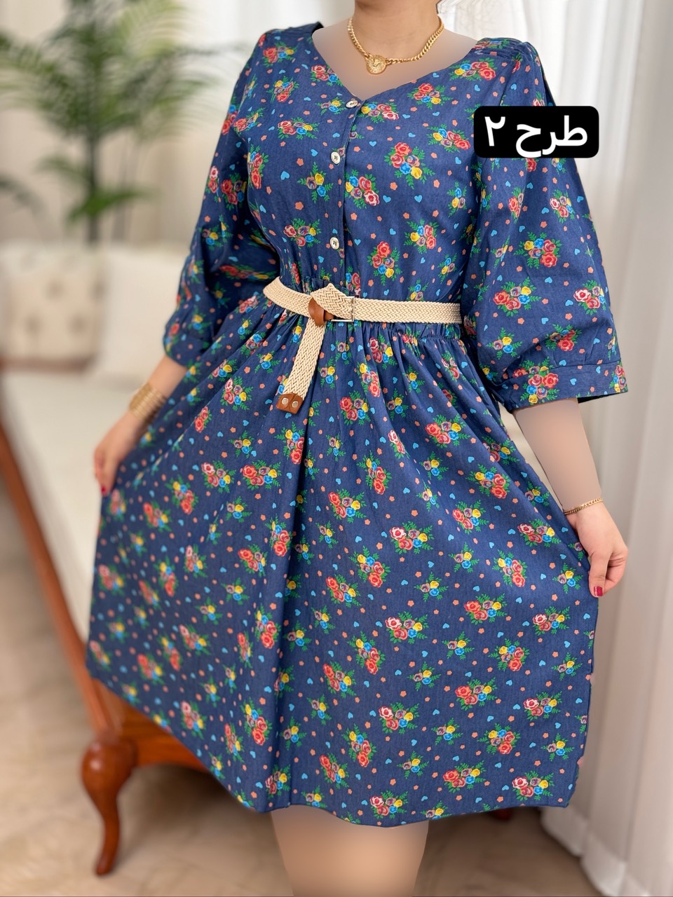 پیراهن گلناز 2068