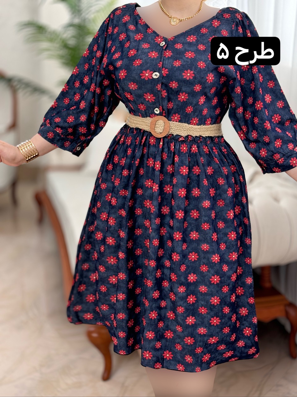 پیراهن گلناز 2068