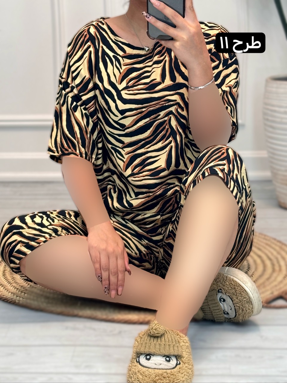 تیشرت شلوار زیما 2074
