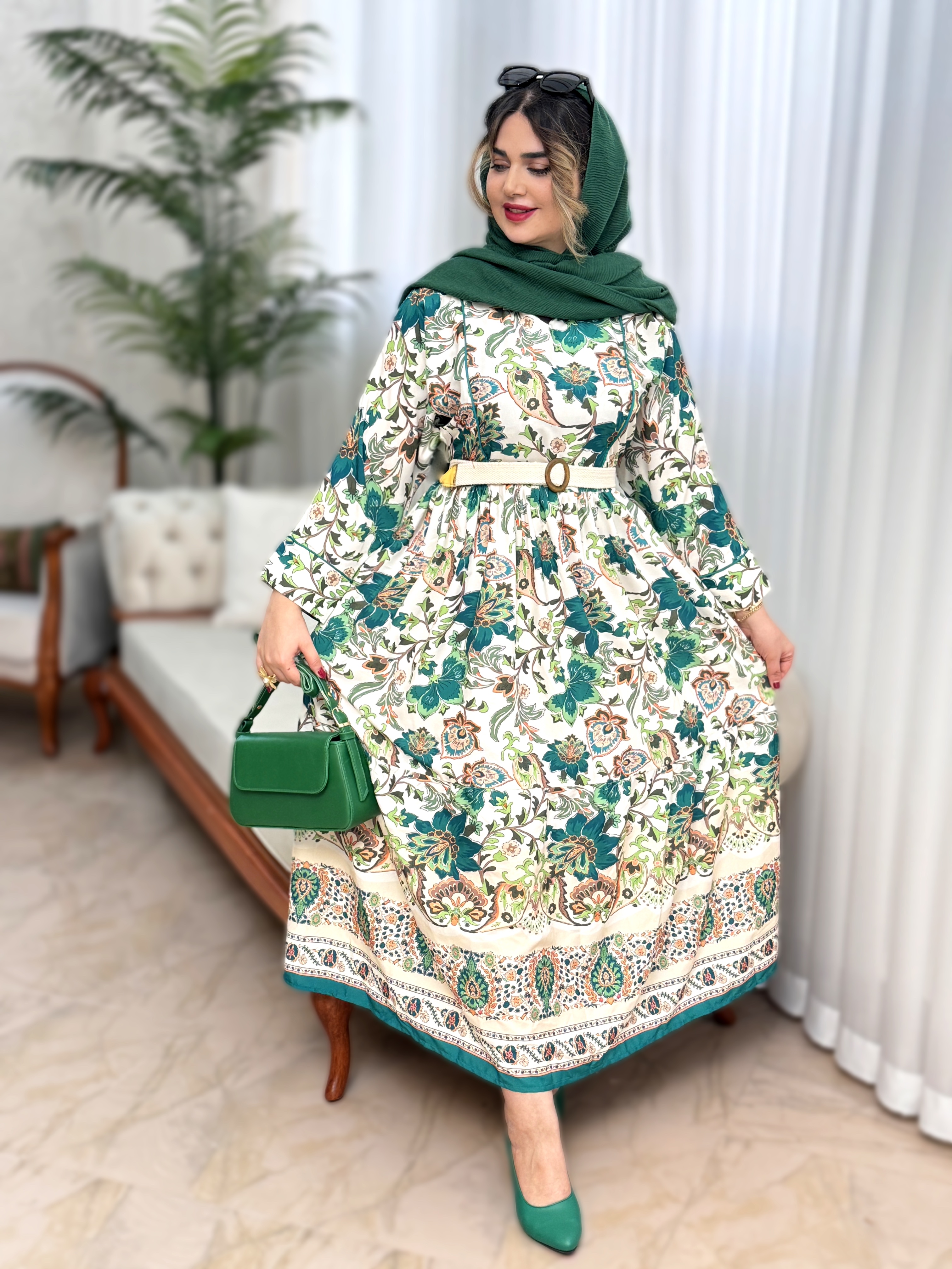 پیراهن فلور سوسن 2078