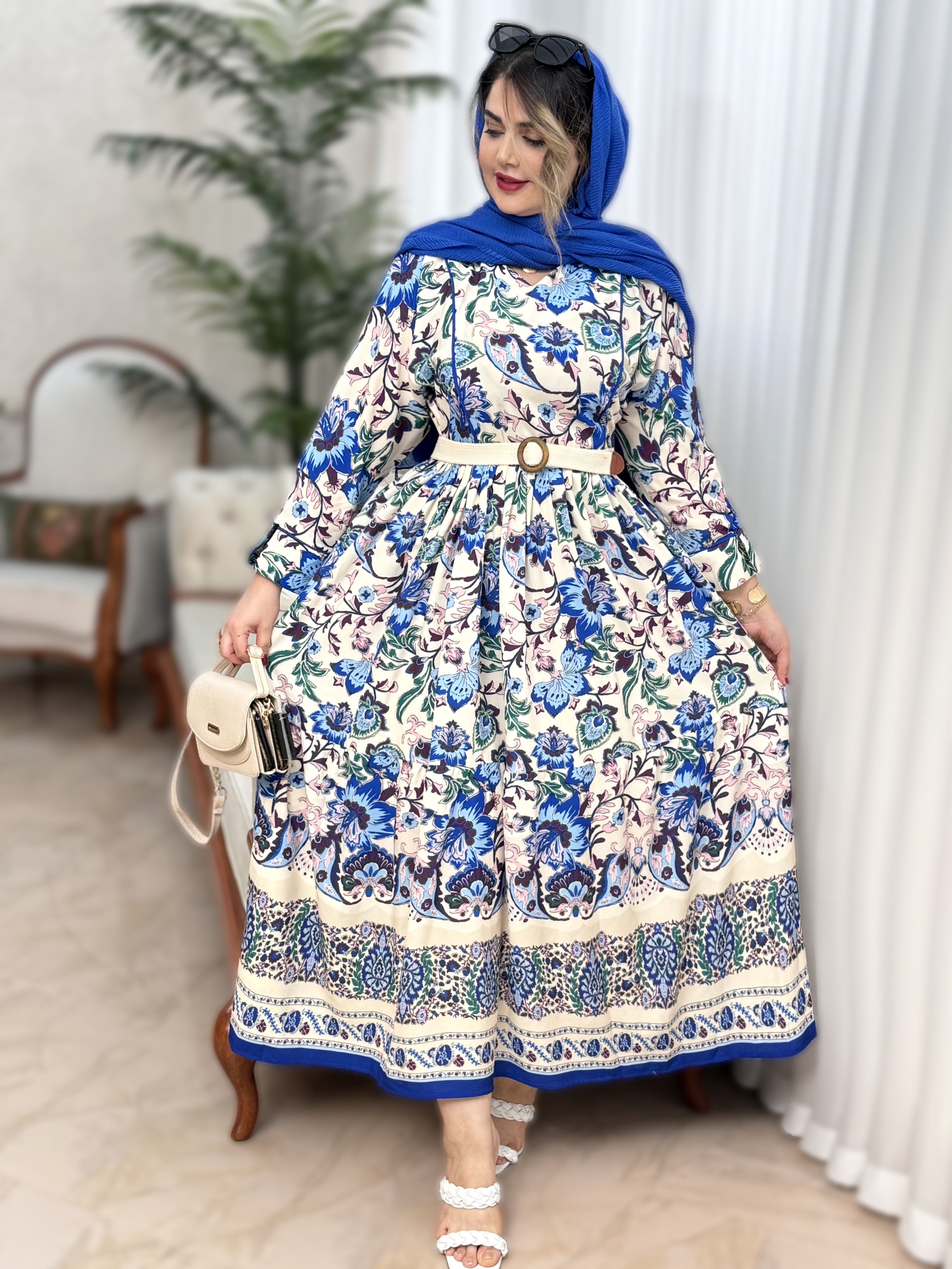 پیراهن فلور سوسن 2078