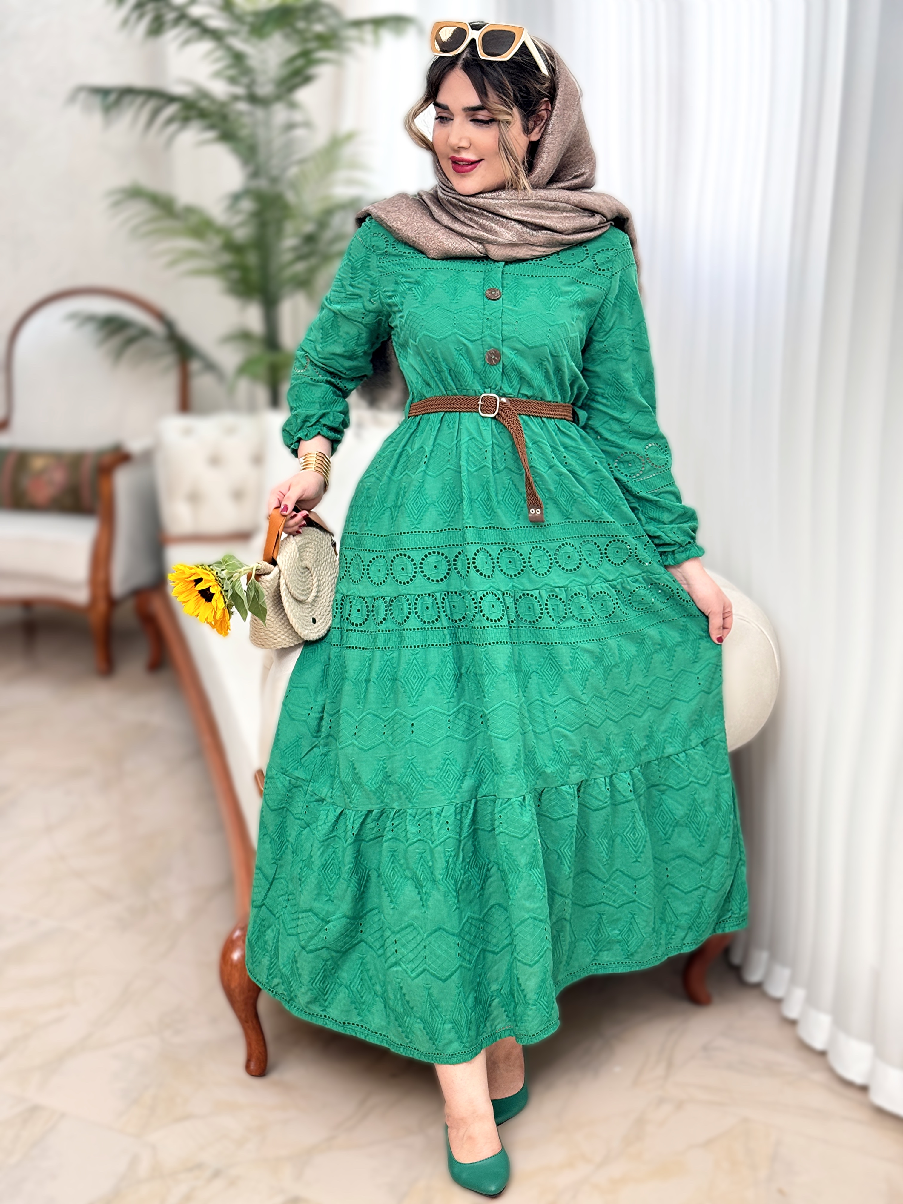 پیراهن مزونی ملودی 2085